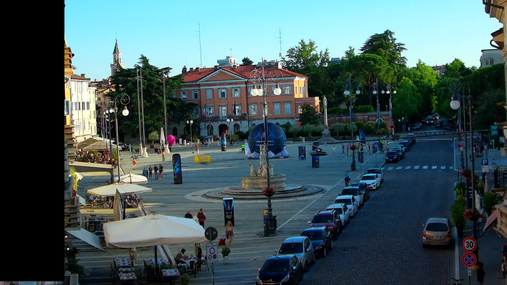 Piazza Vittoria – Gorizia