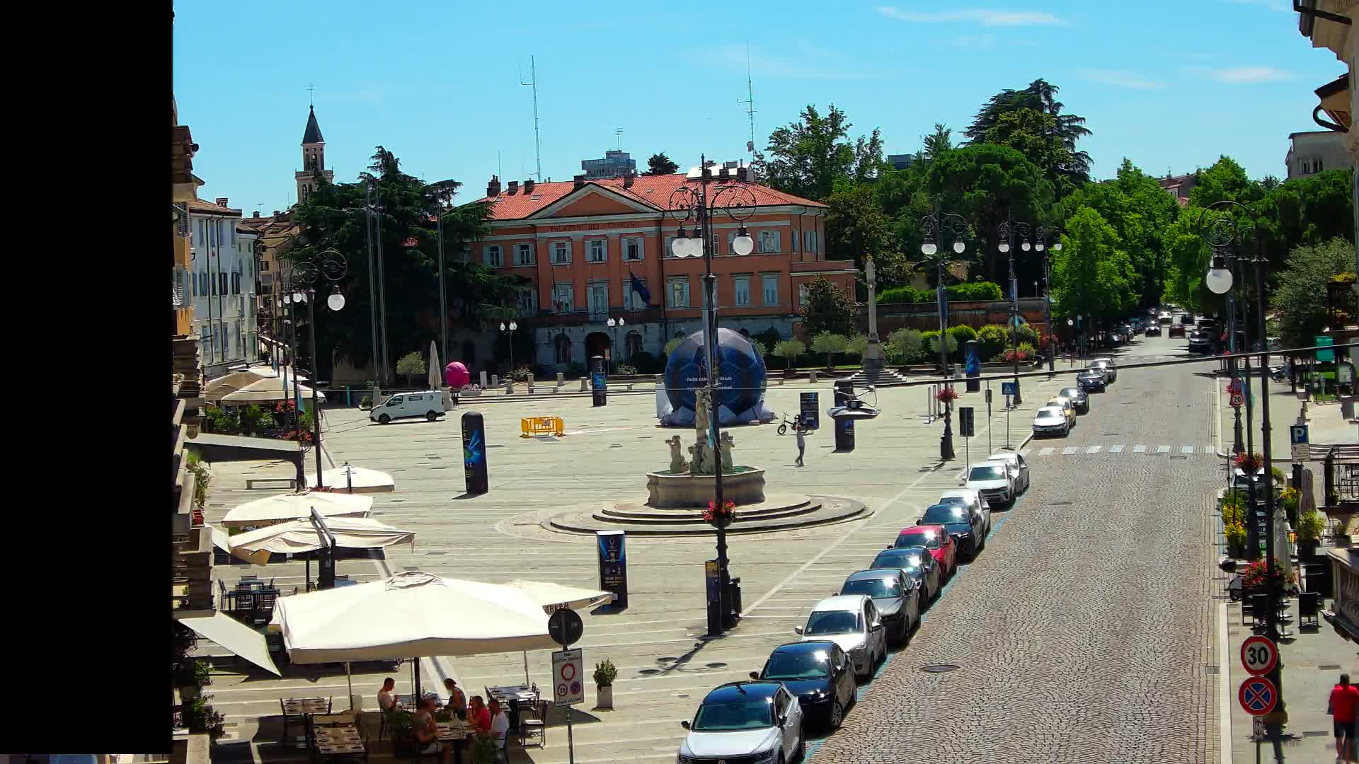 Piazza Vittoria – Gorizia