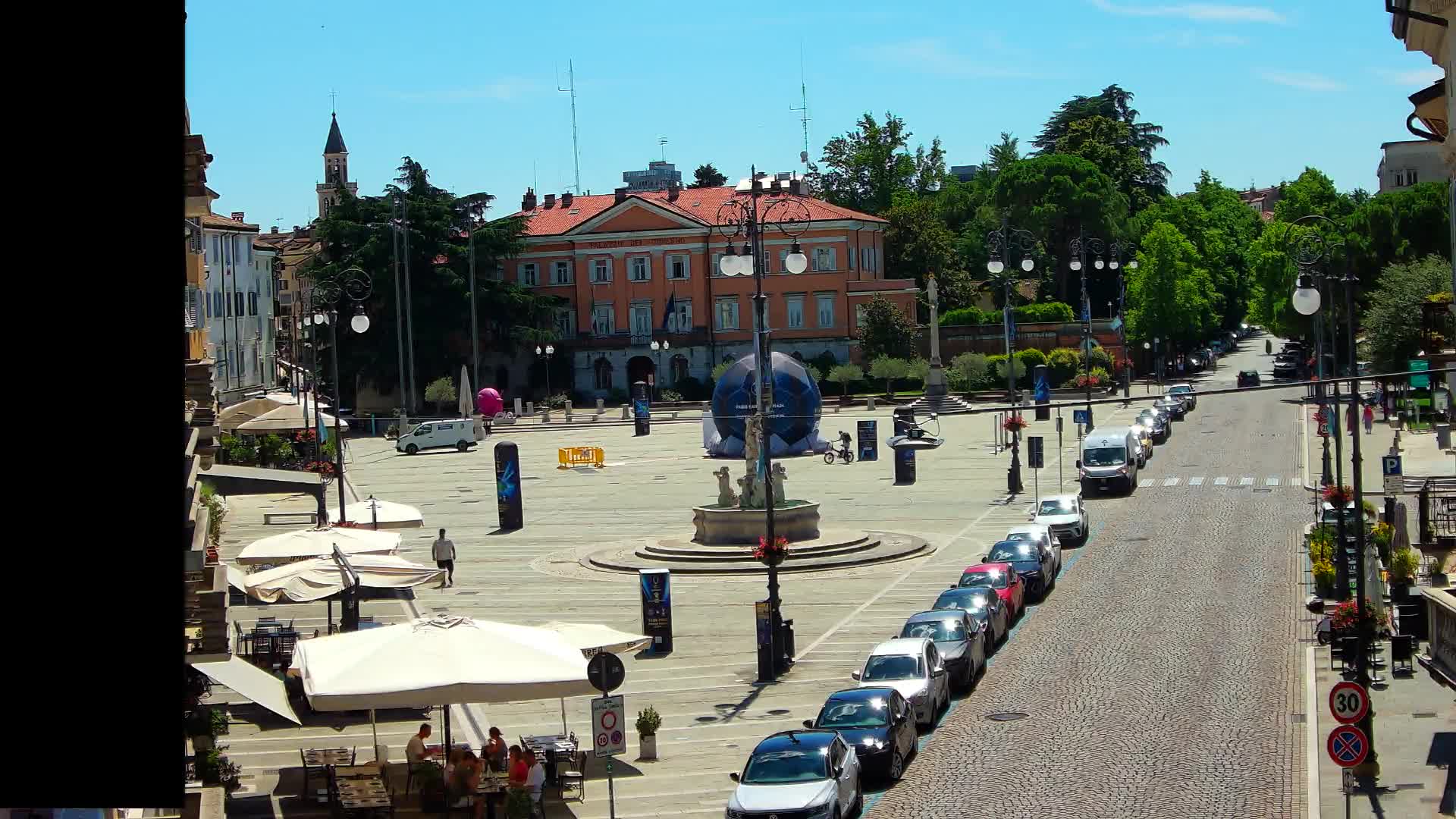 Piazza Vittoria – Gorizia