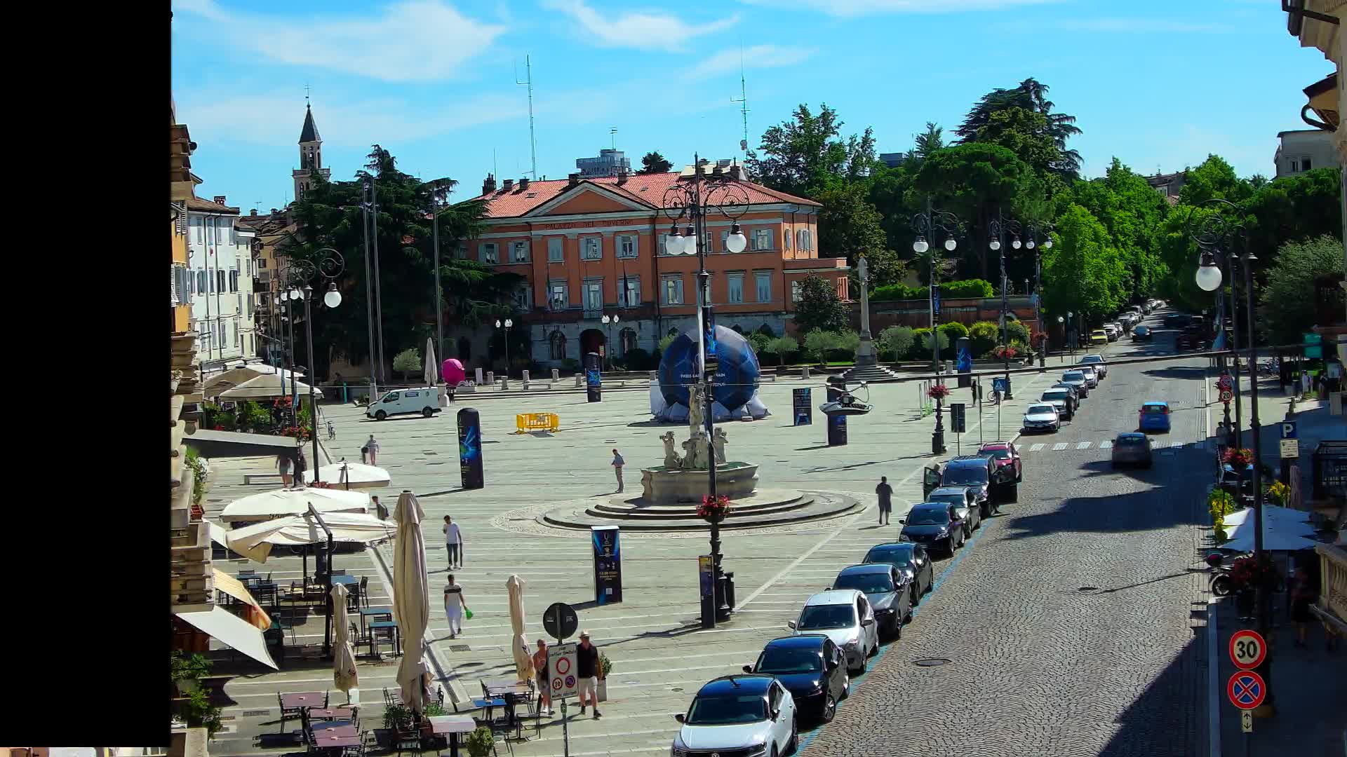 Piazza Vittoria – Gorizia