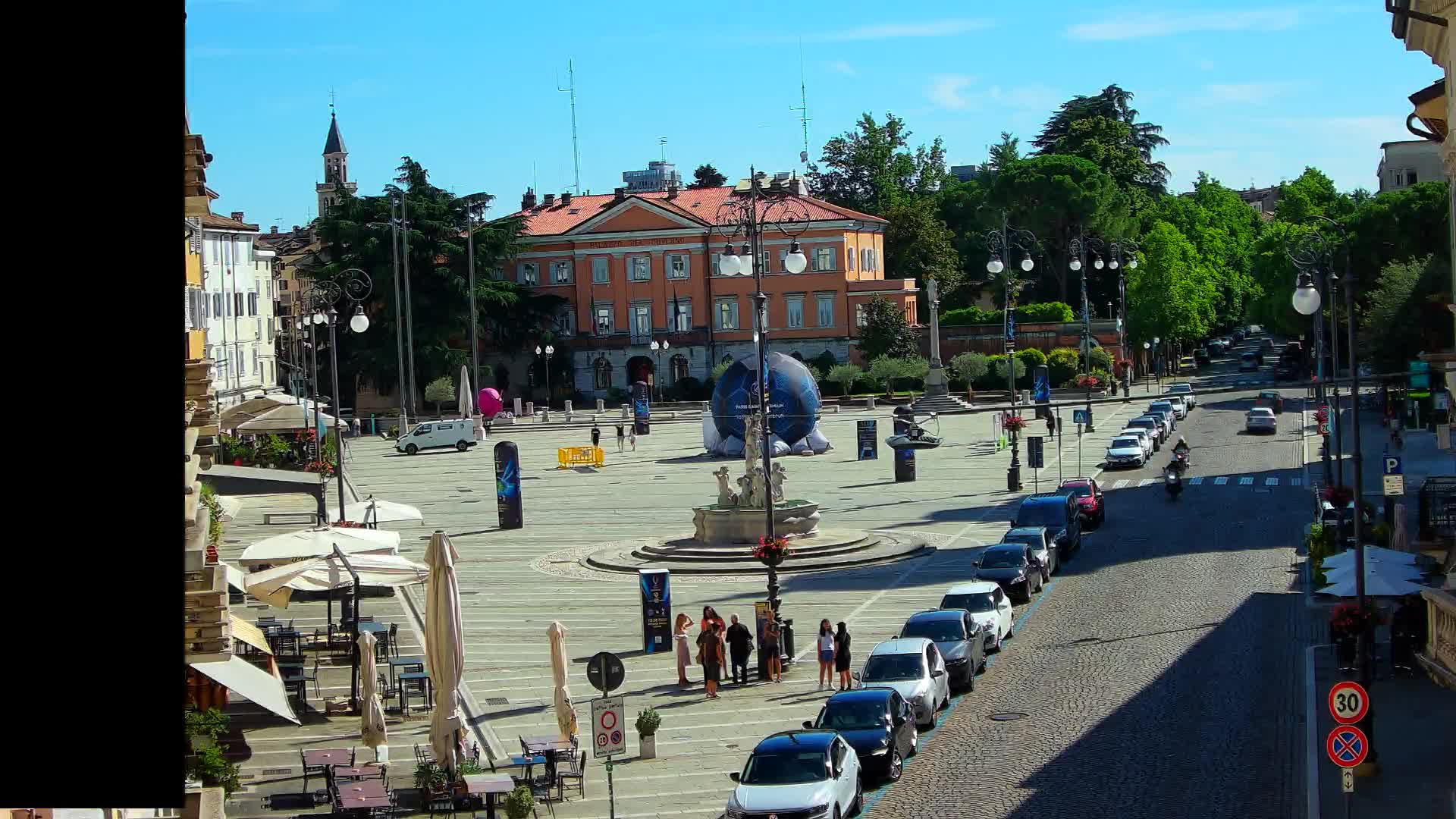 Piazza Vittoria – Gorizia