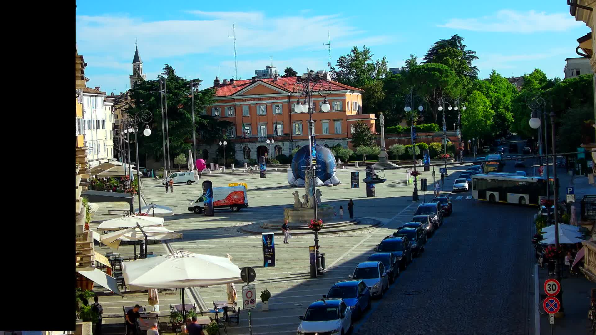 Trg Travnik – Gorica