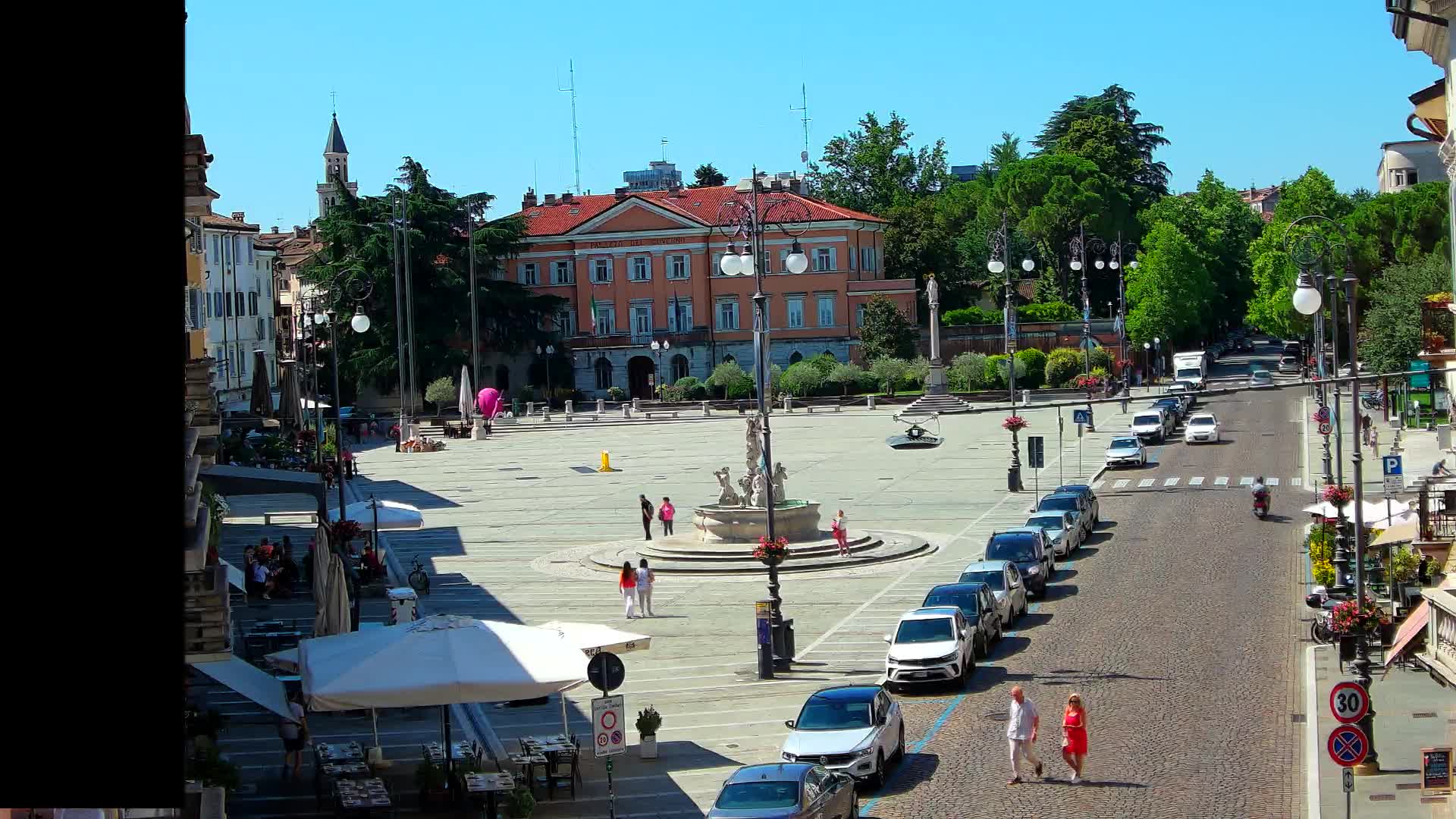 Piazza Vittoria – Gorizia