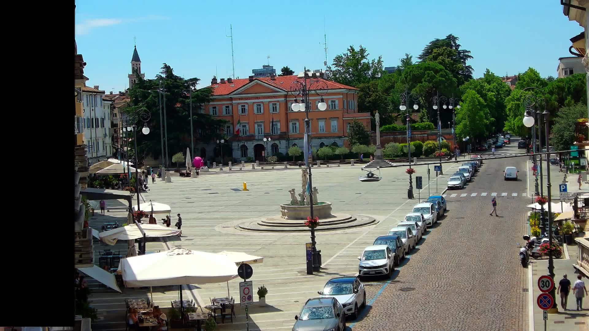 Piazza Vittoria – Gorizia