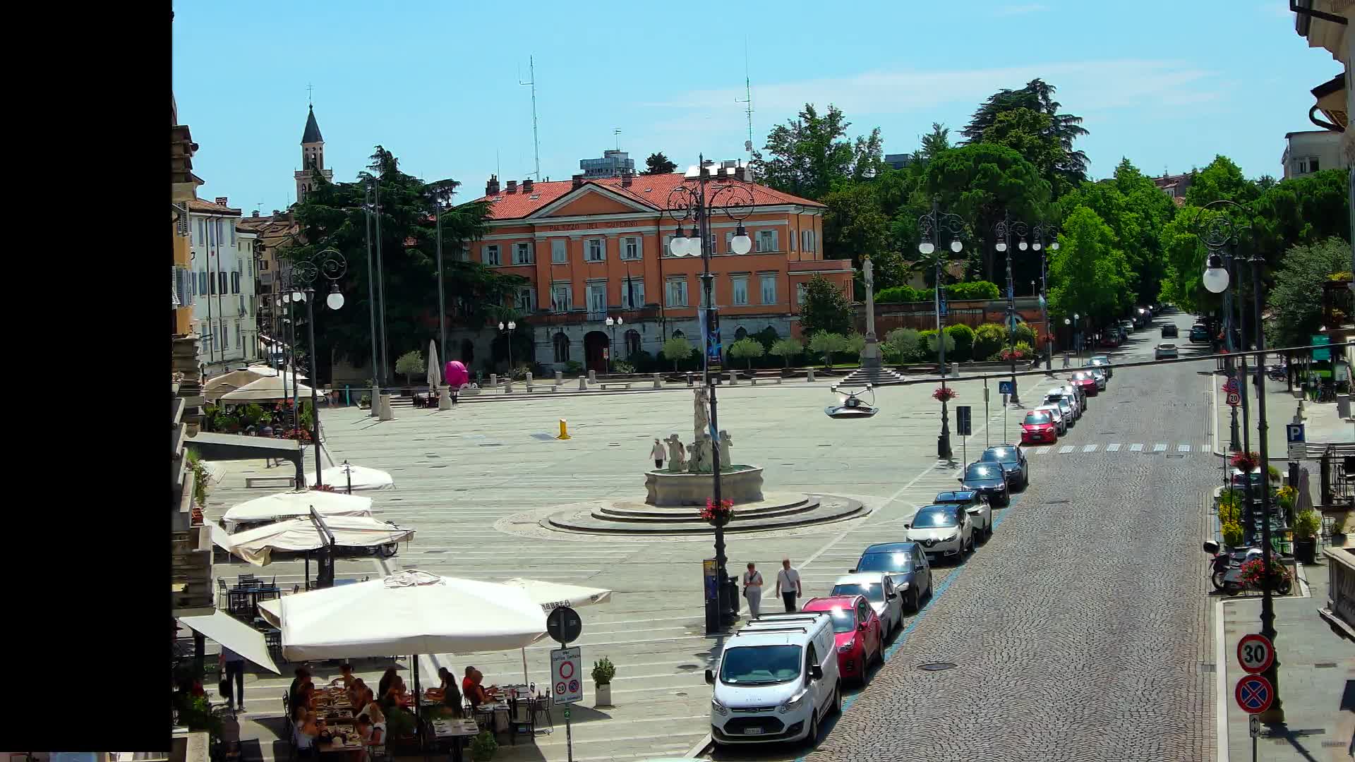 Piazza Vittoria – Gorizia