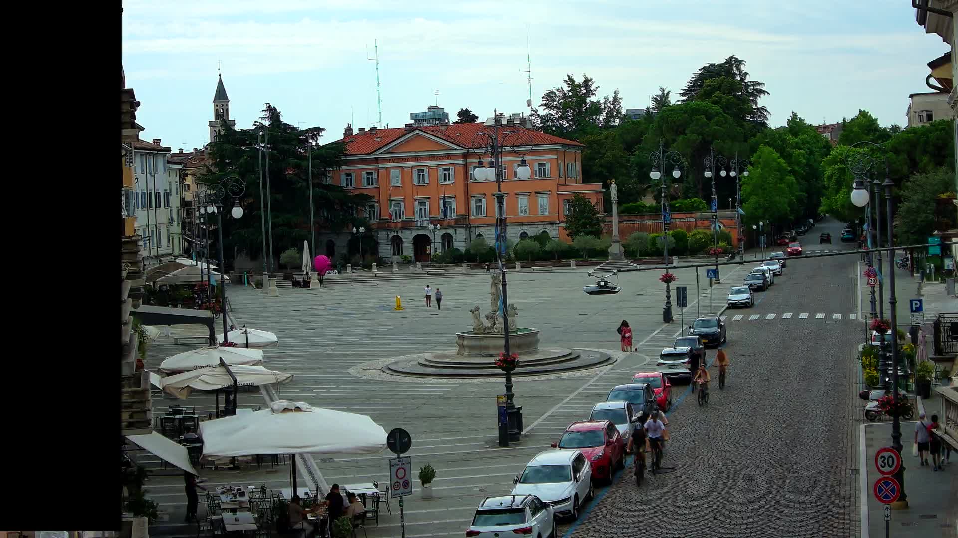 Trg Travnik – Gorica