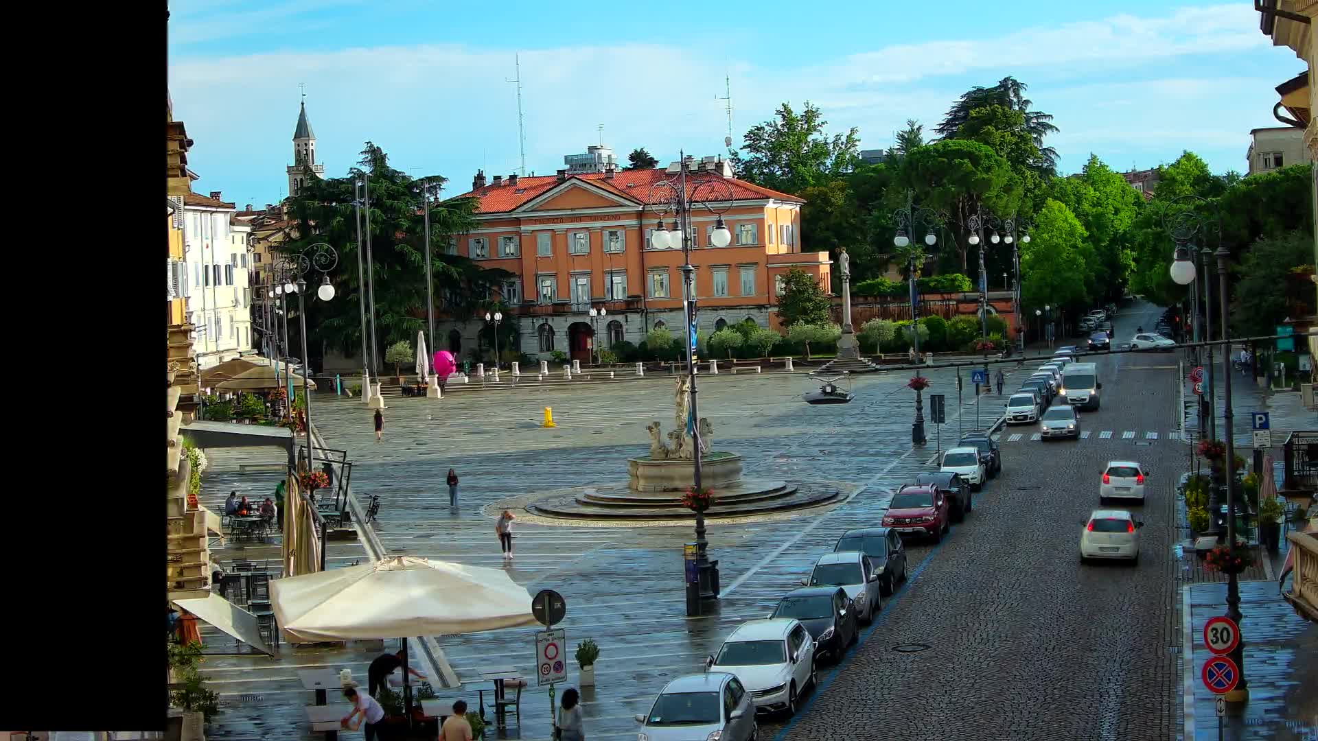 Trg Travnik – Gorica