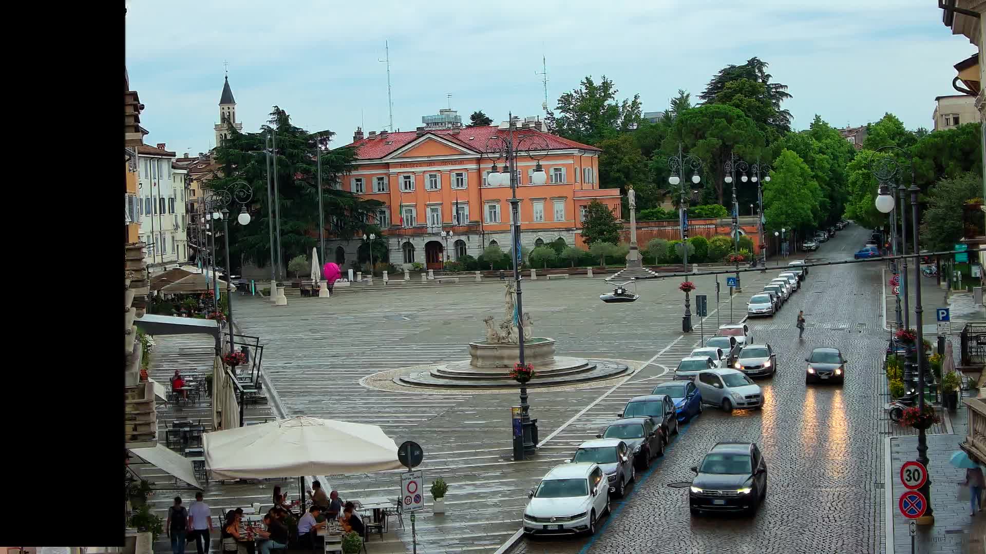 Trg Travnik – Gorica
