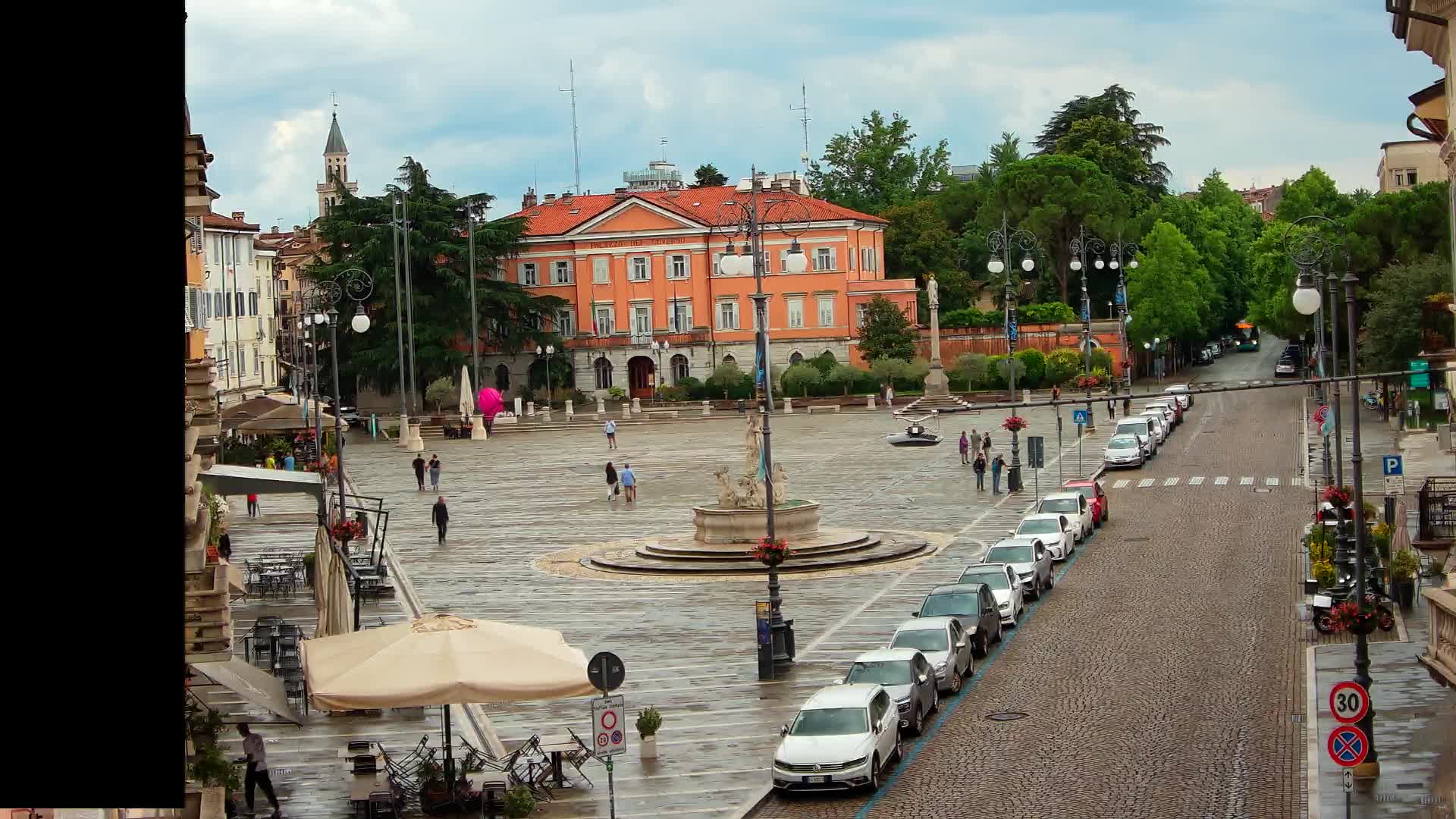 Piazza Vittoria – Gorizia