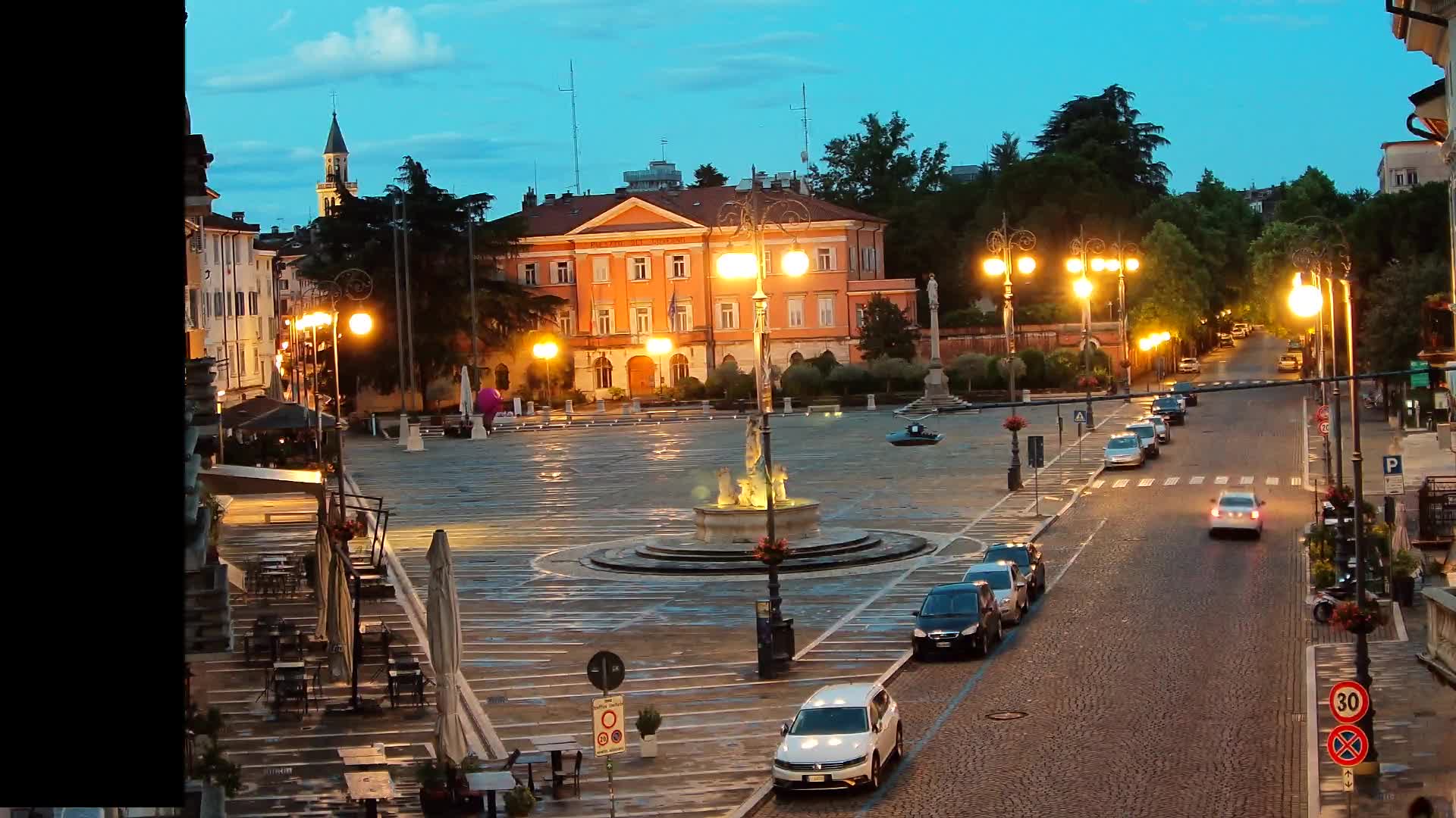 Trg Travnik – Gorica