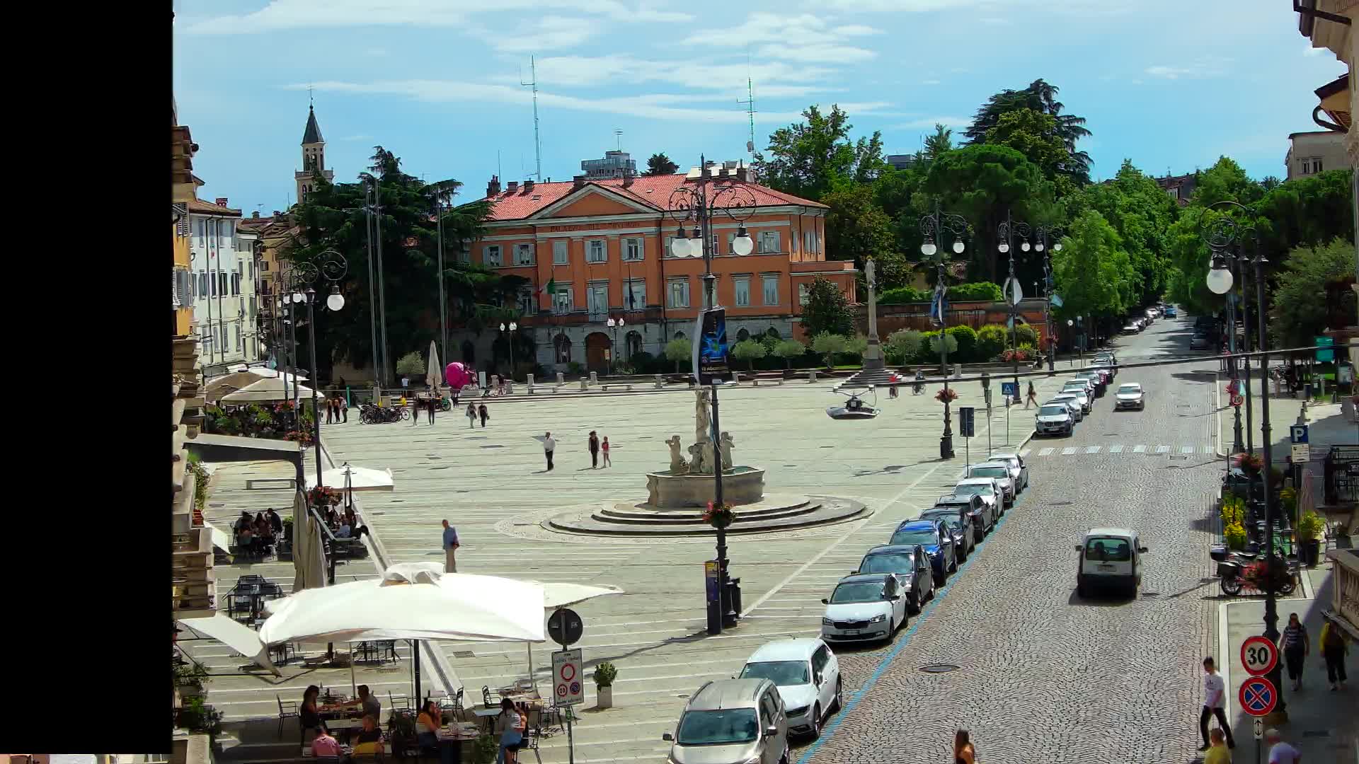 Piazza Vittoria – Gorizia
