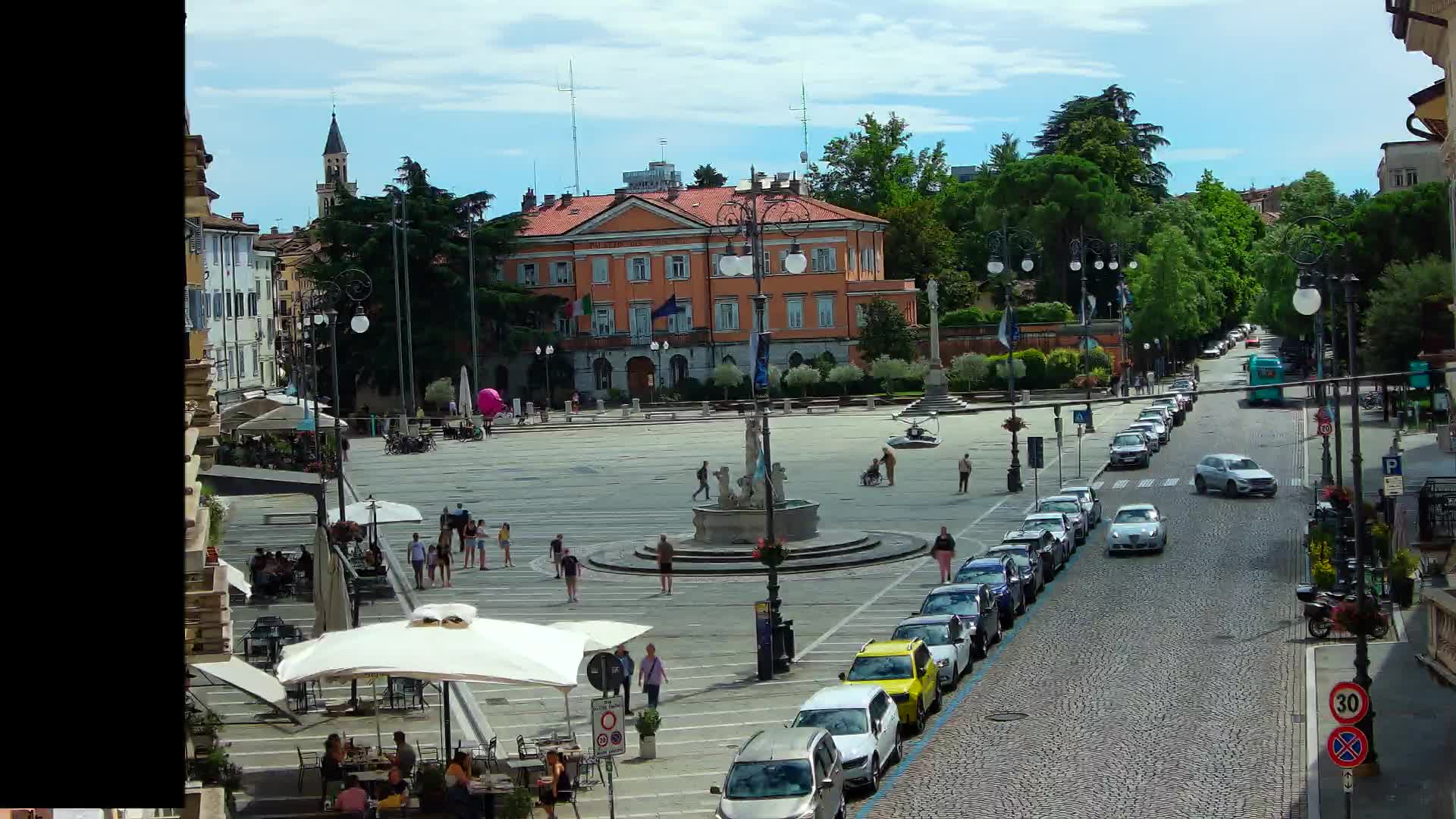 Piazza Vittoria – Gorizia
