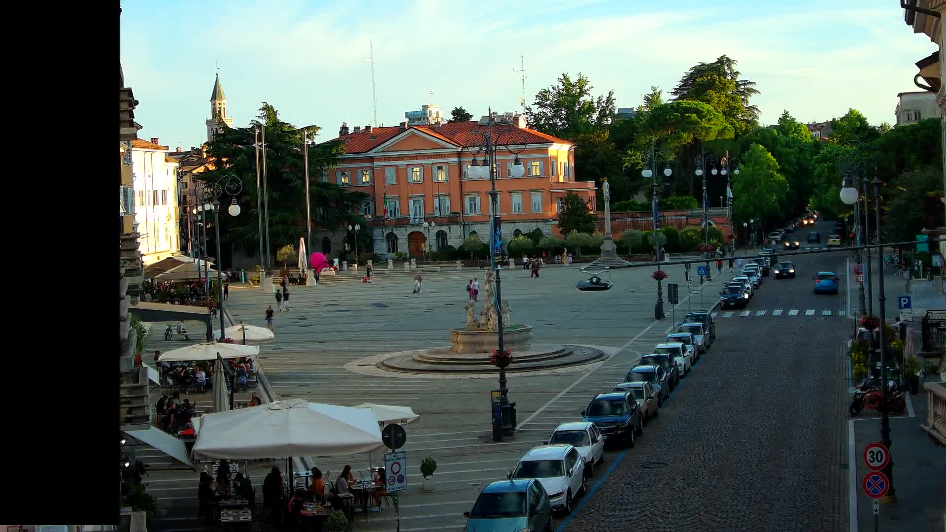 Trg Travnik – Gorica