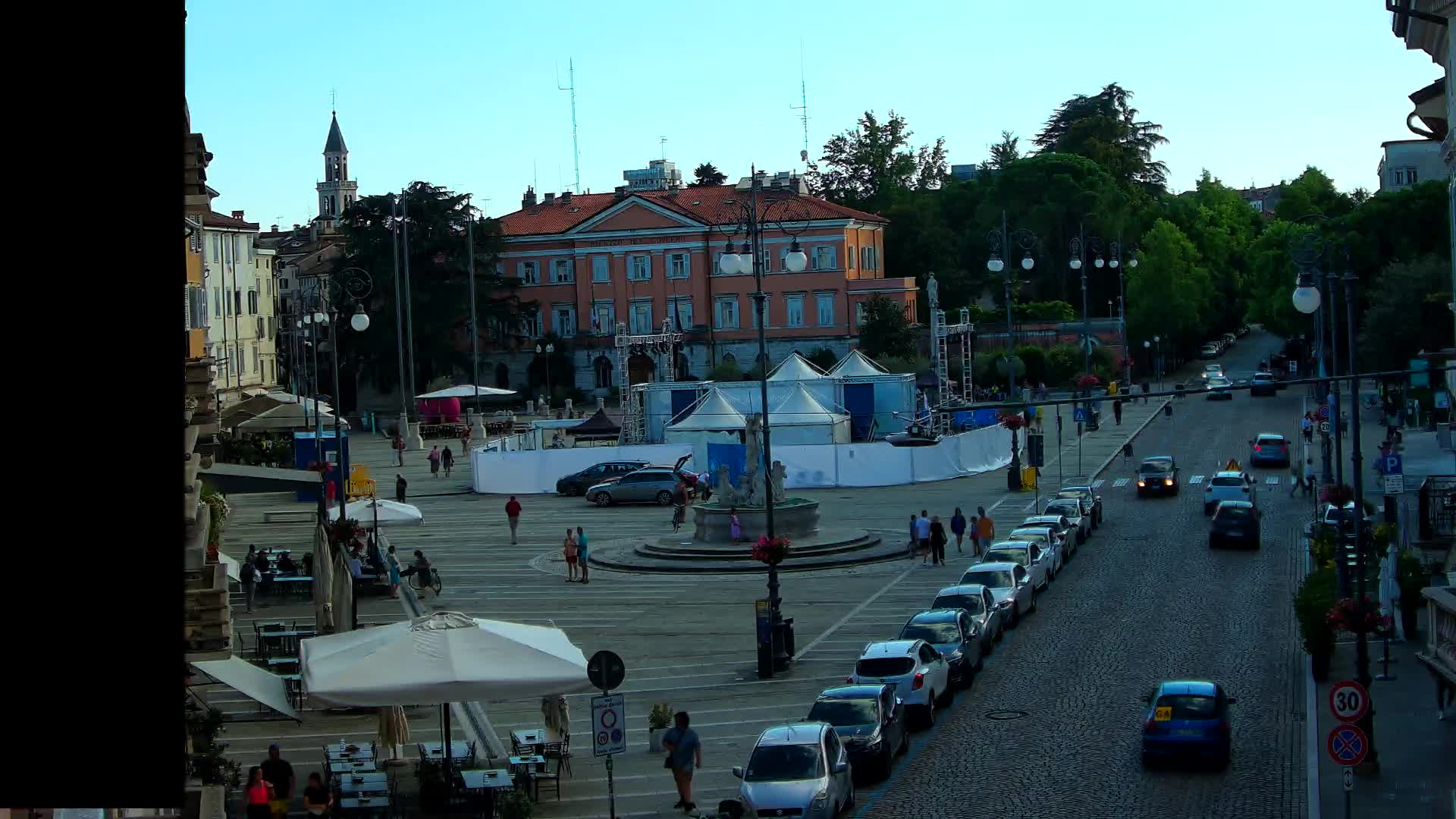 Trg Travnik – Gorica