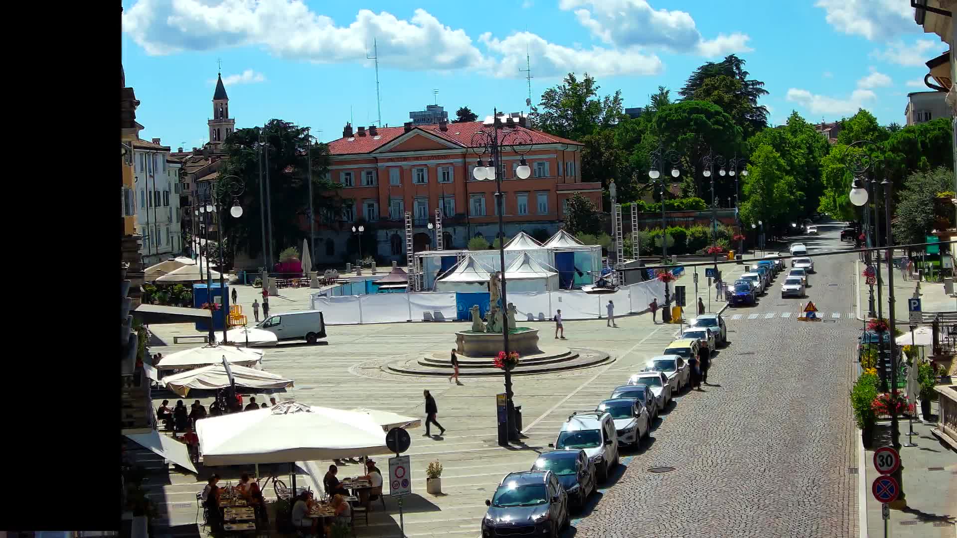 Piazza Vittoria – Gorizia