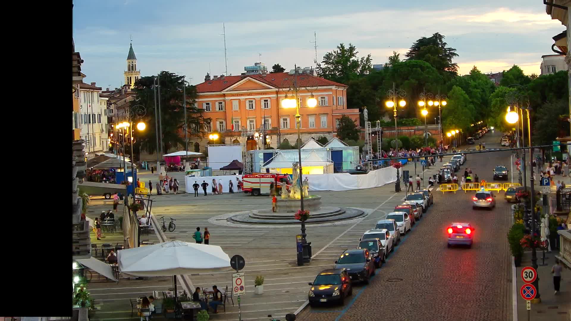 Piazza Vittoria – Gorizia
