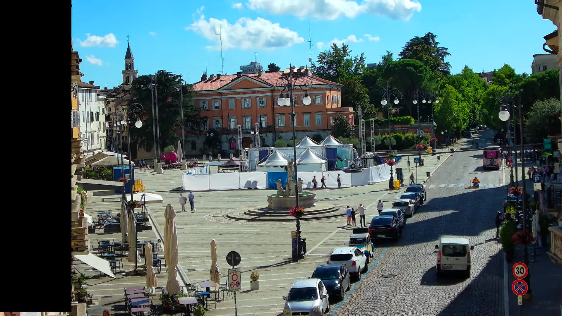 Trg Travnik – Gorica