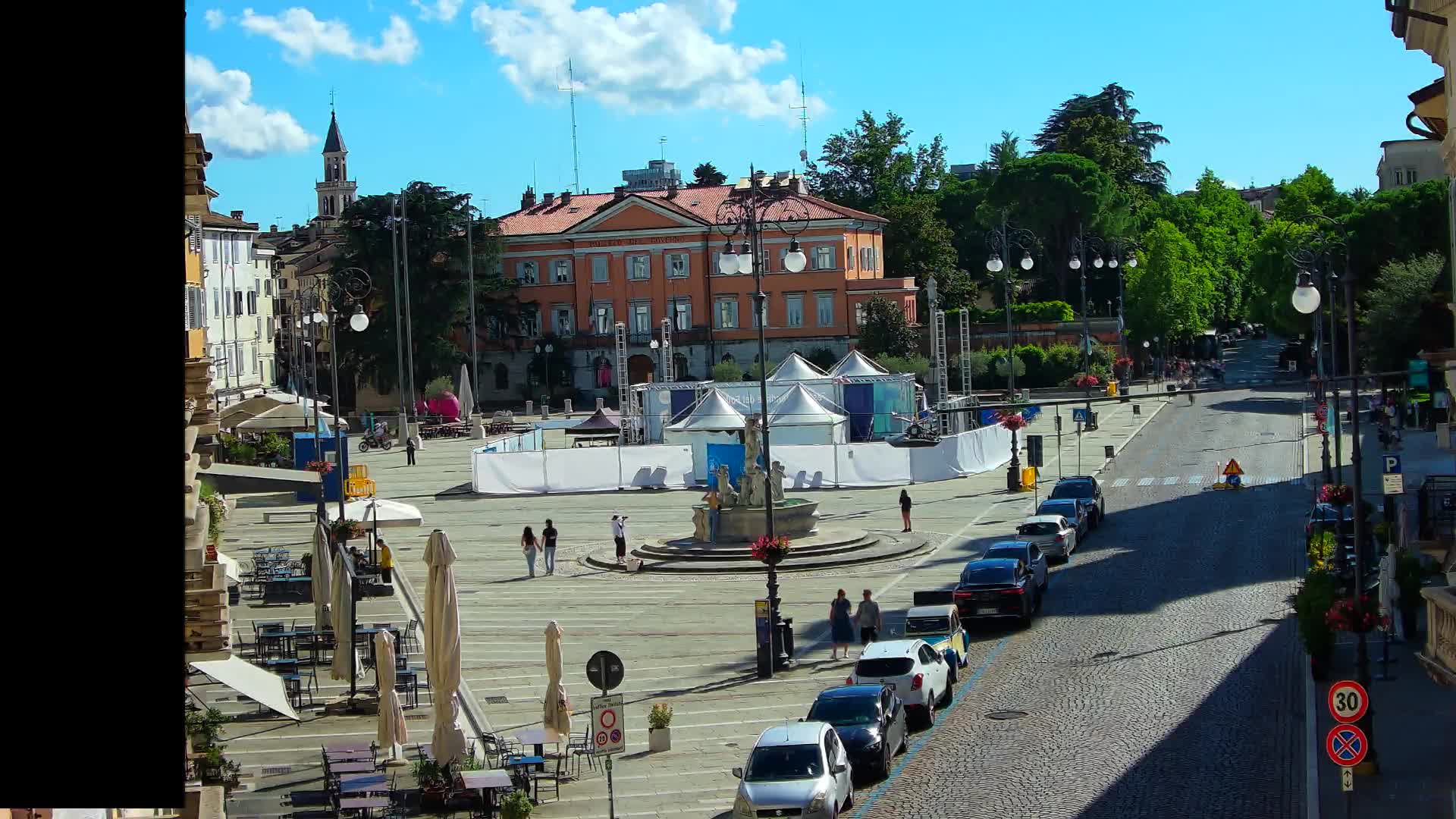 Piazza Vittoria – Gorizia