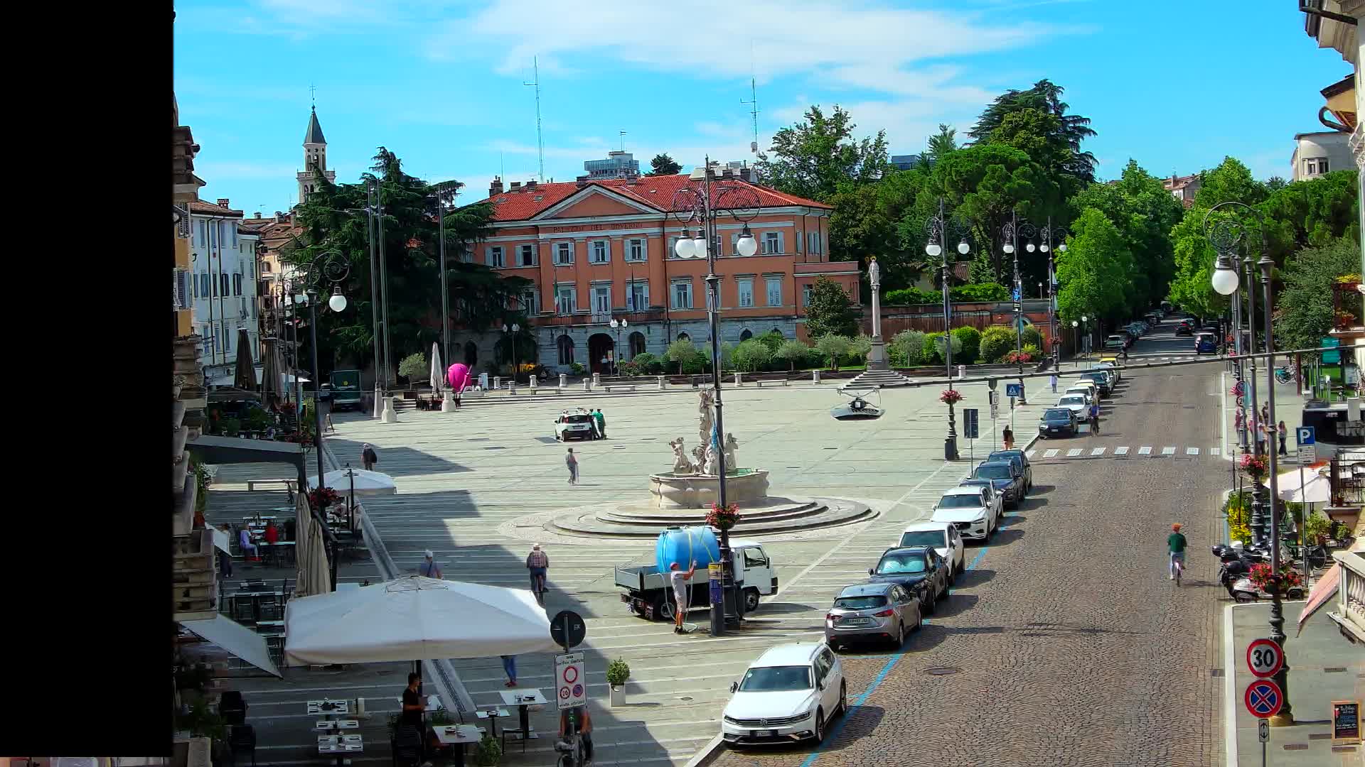 Piazza Vittoria – Gorizia