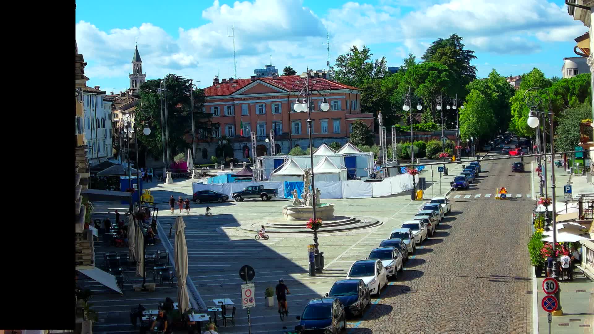 Trg Travnik – Gorica
