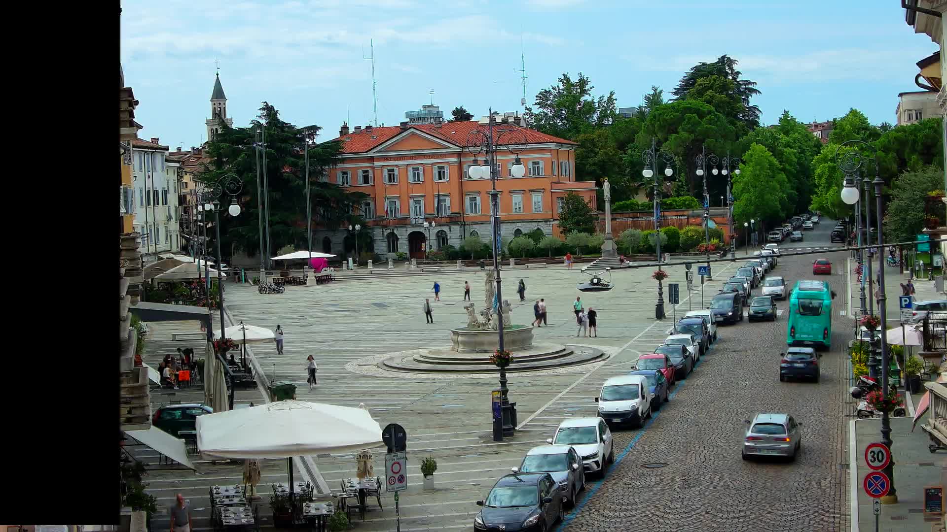 Trg Travnik – Gorica