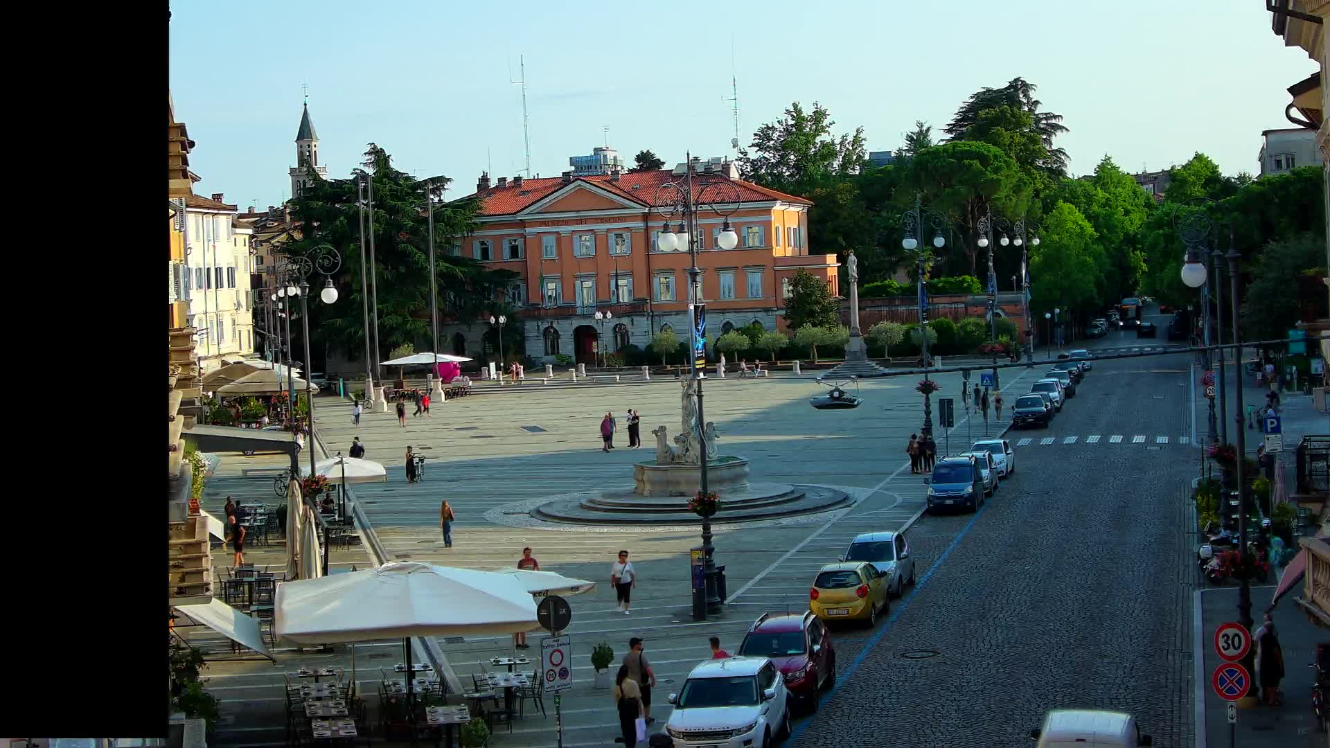 Trg Travnik – Gorica