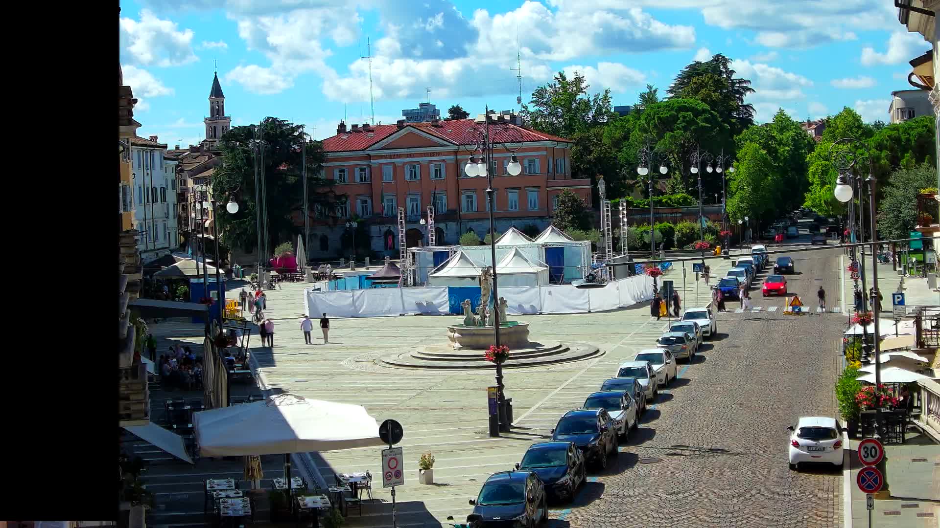 Piazza Vittoria – Gorizia