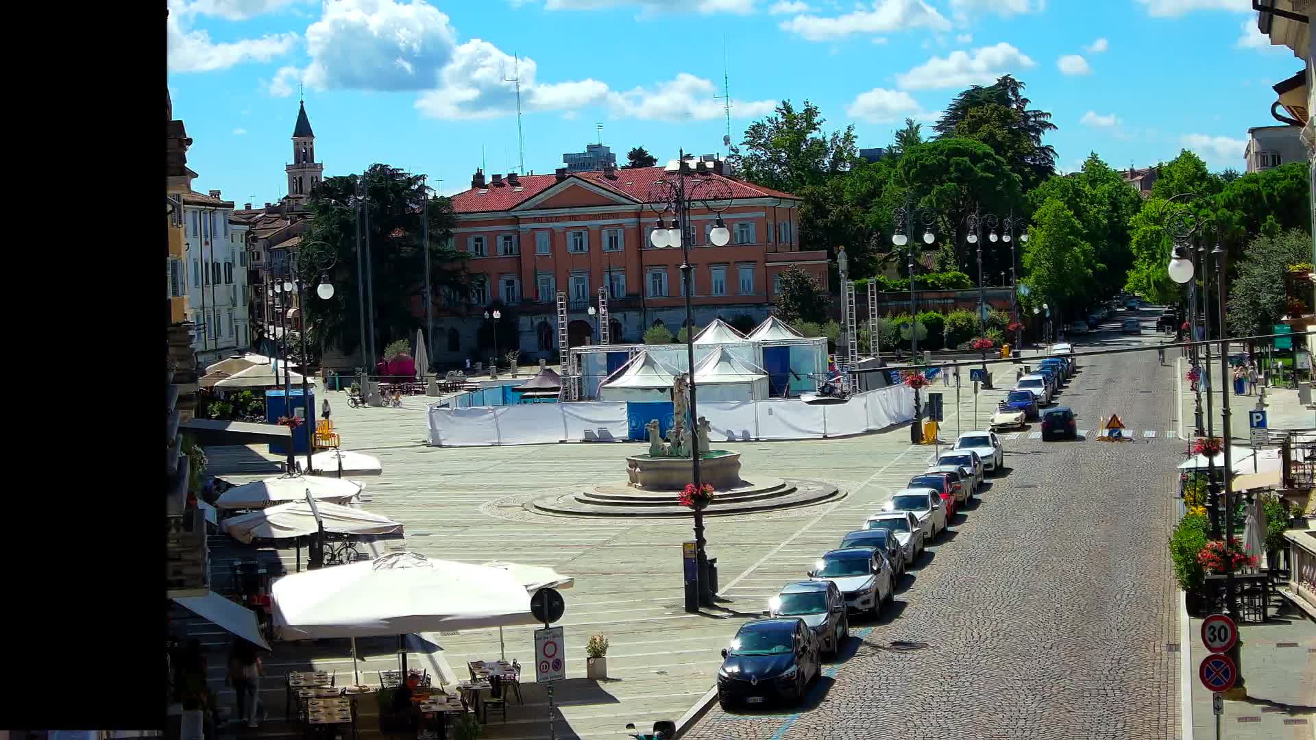Piazza Vittoria – Gorizia