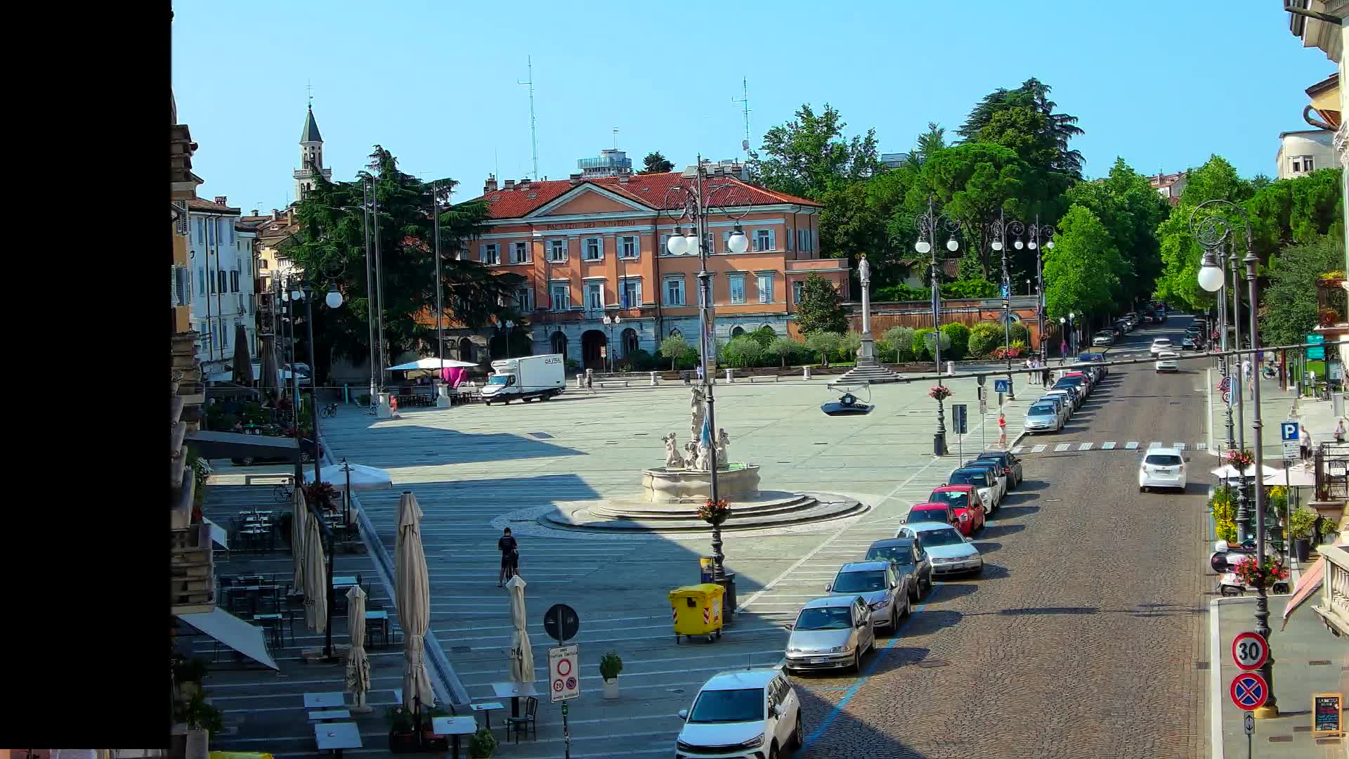 Trg Travnik – Gorica
