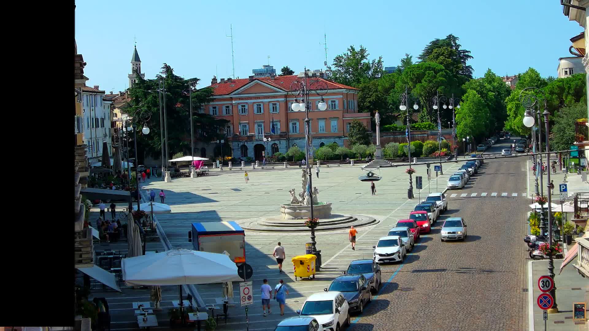 Piazza Vittoria – Görz