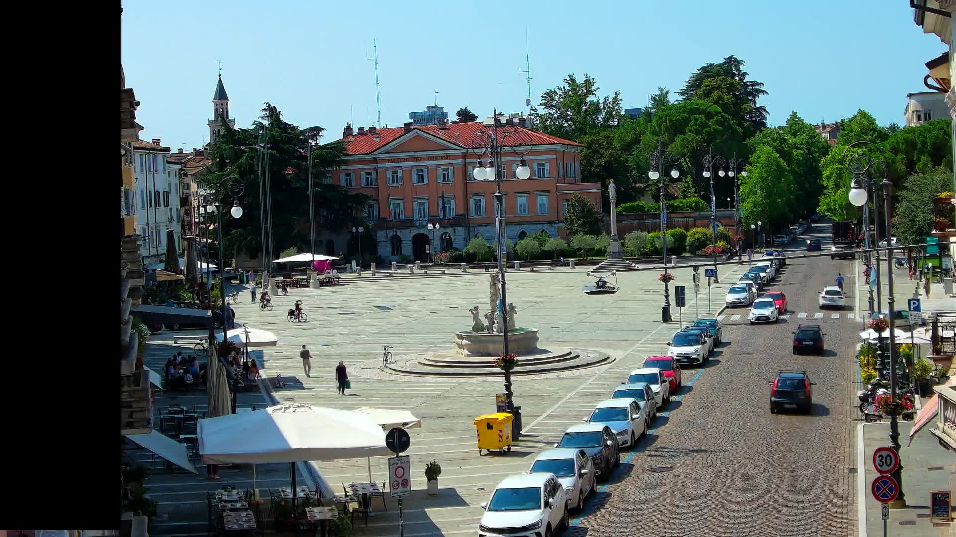Piazza Vittoria – Görz