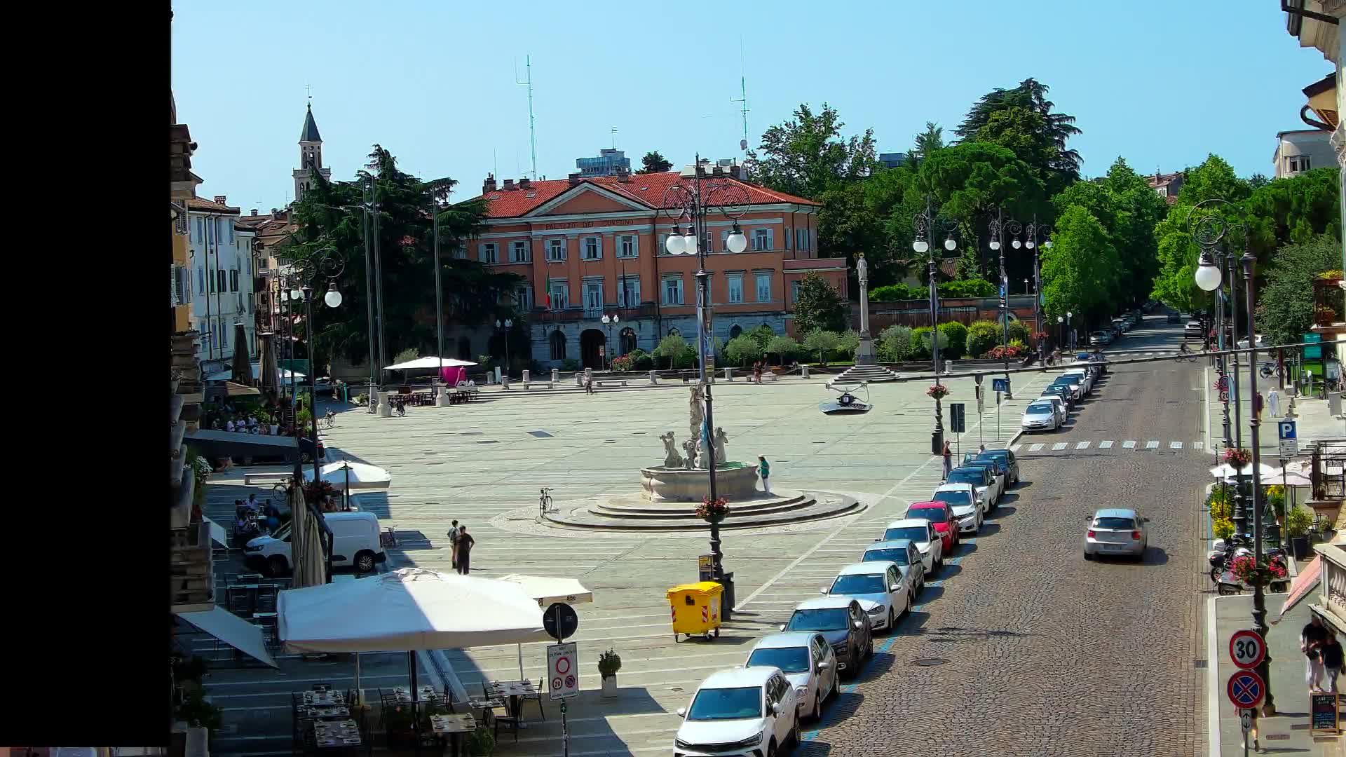 Piazza Vittoria – Gorizia