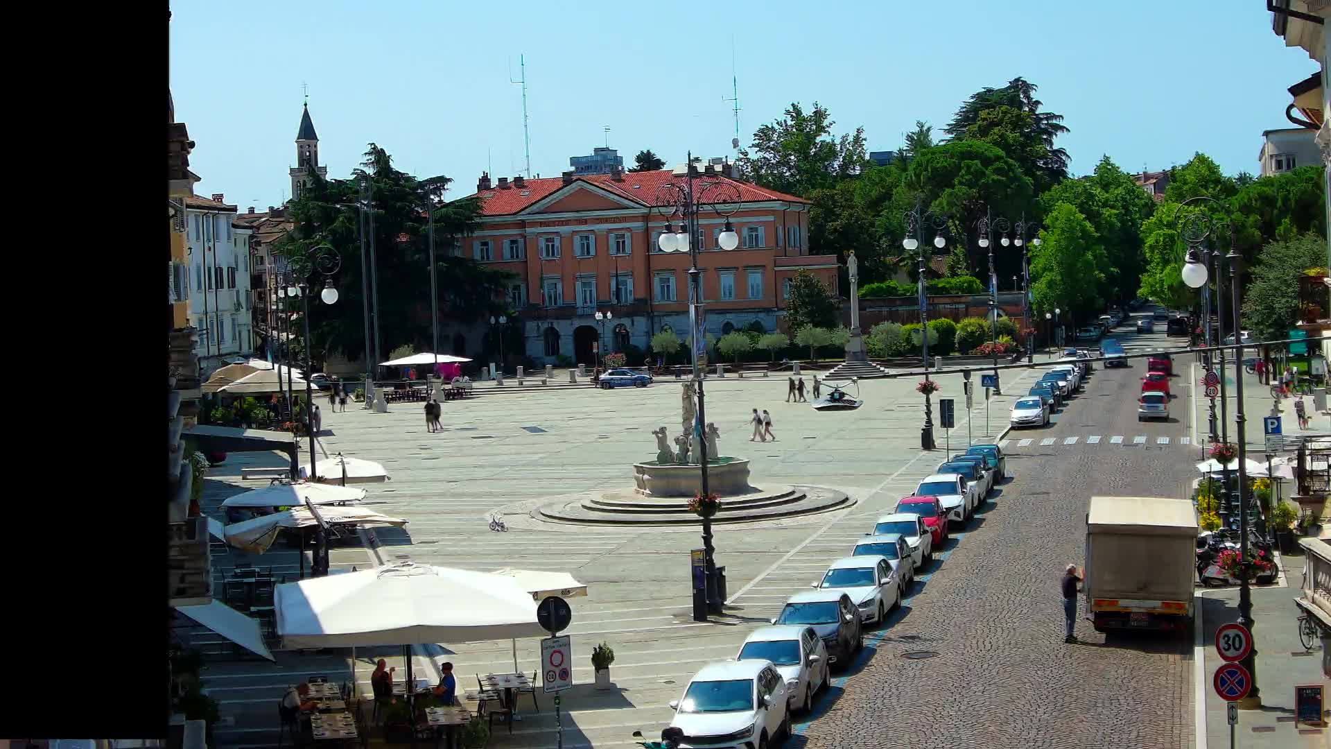 Piazza Vittoria – Gorizia