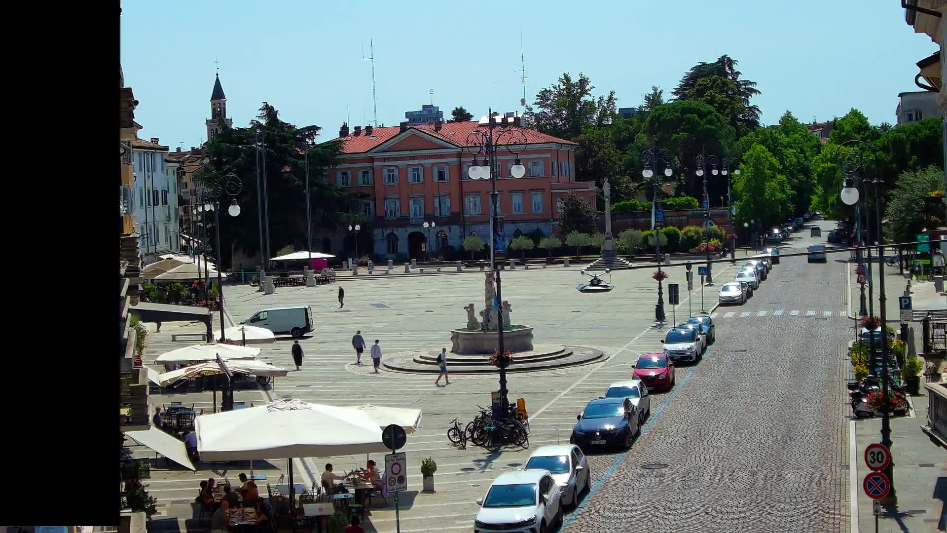 Piazza Vittoria – Gorizia