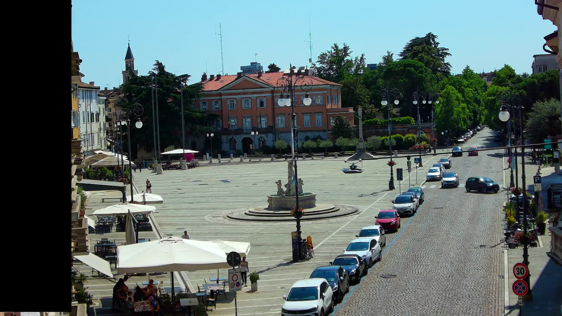 Piazza Vittoria – Gorizia