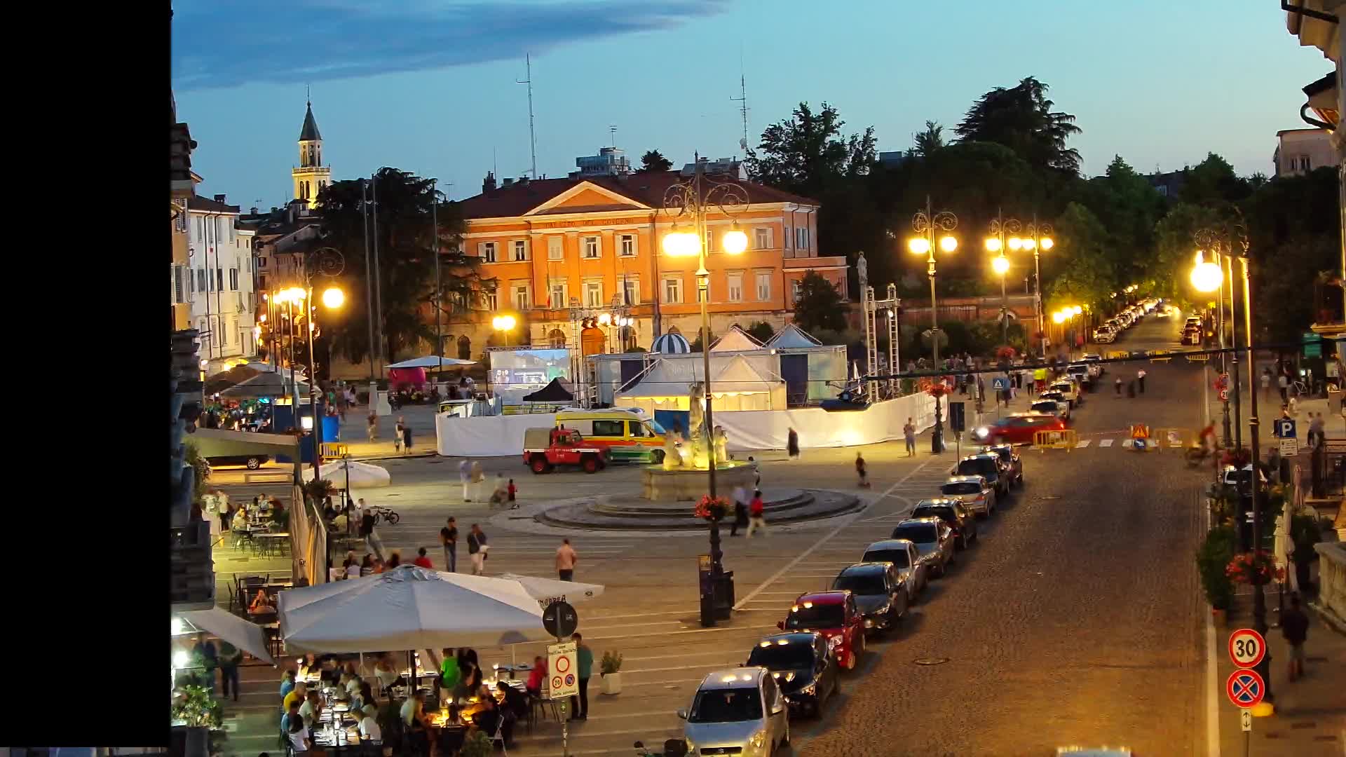 Piazza Vittoria – Gorizia