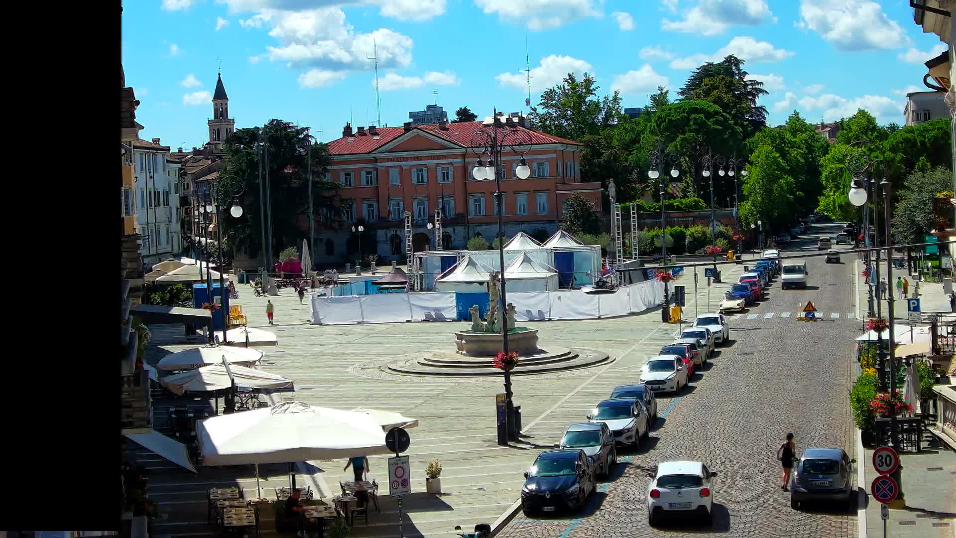 Trg Travnik – Gorica