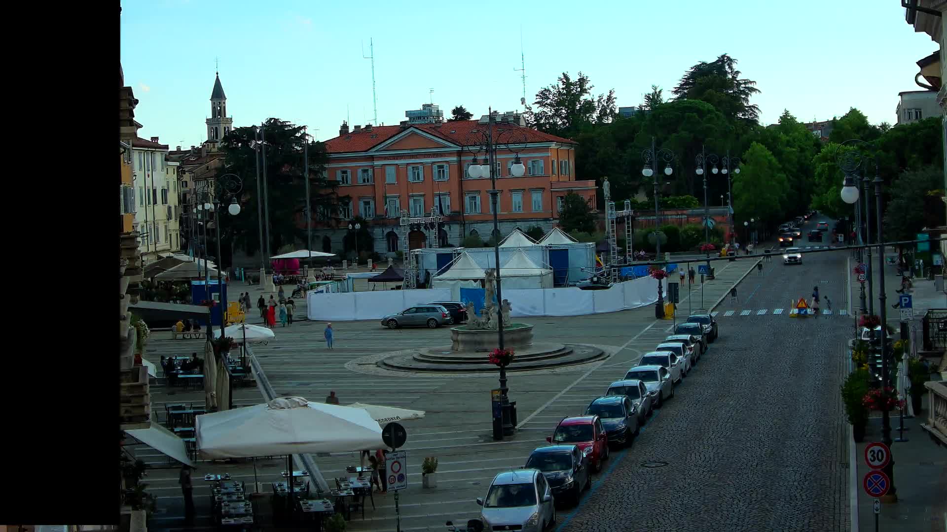 Trg Travnik – Gorica