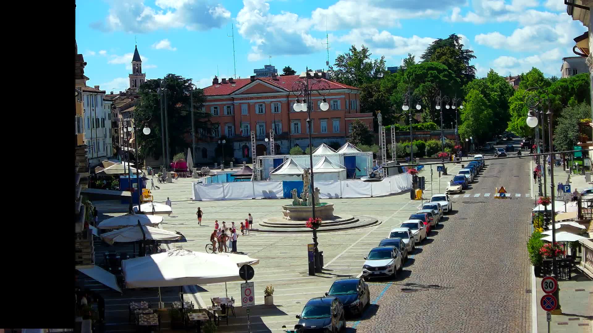 Trg Travnik – Gorica