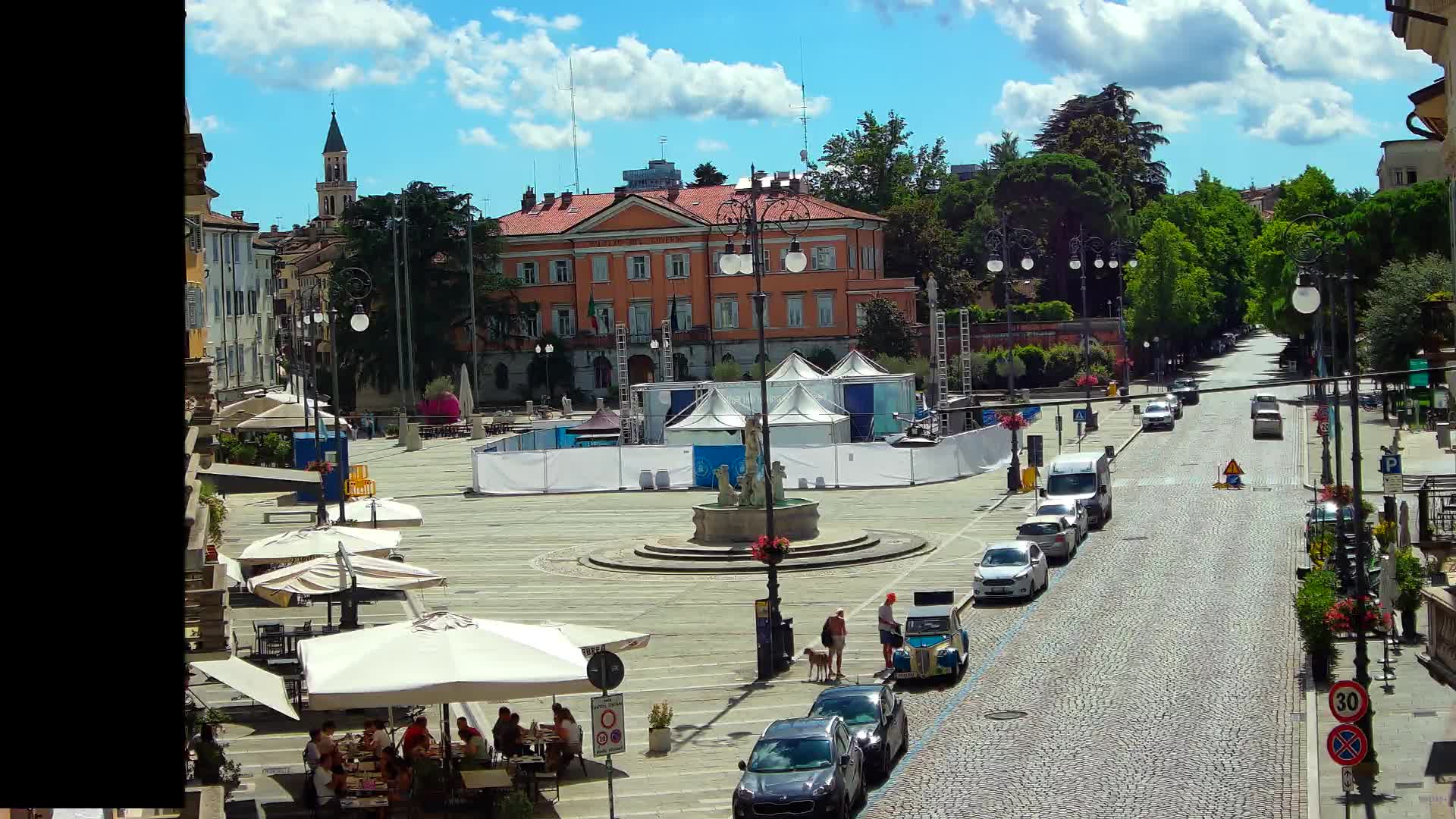 Piazza Vittoria – Görz