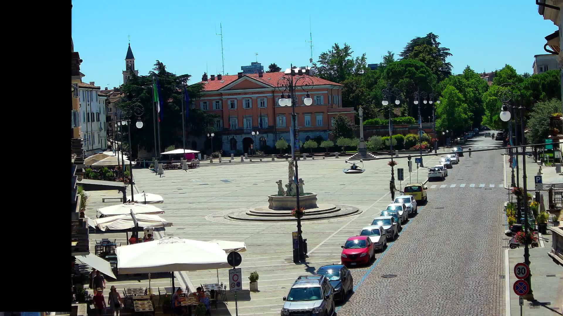 Piazza Vittoria – Gorizia