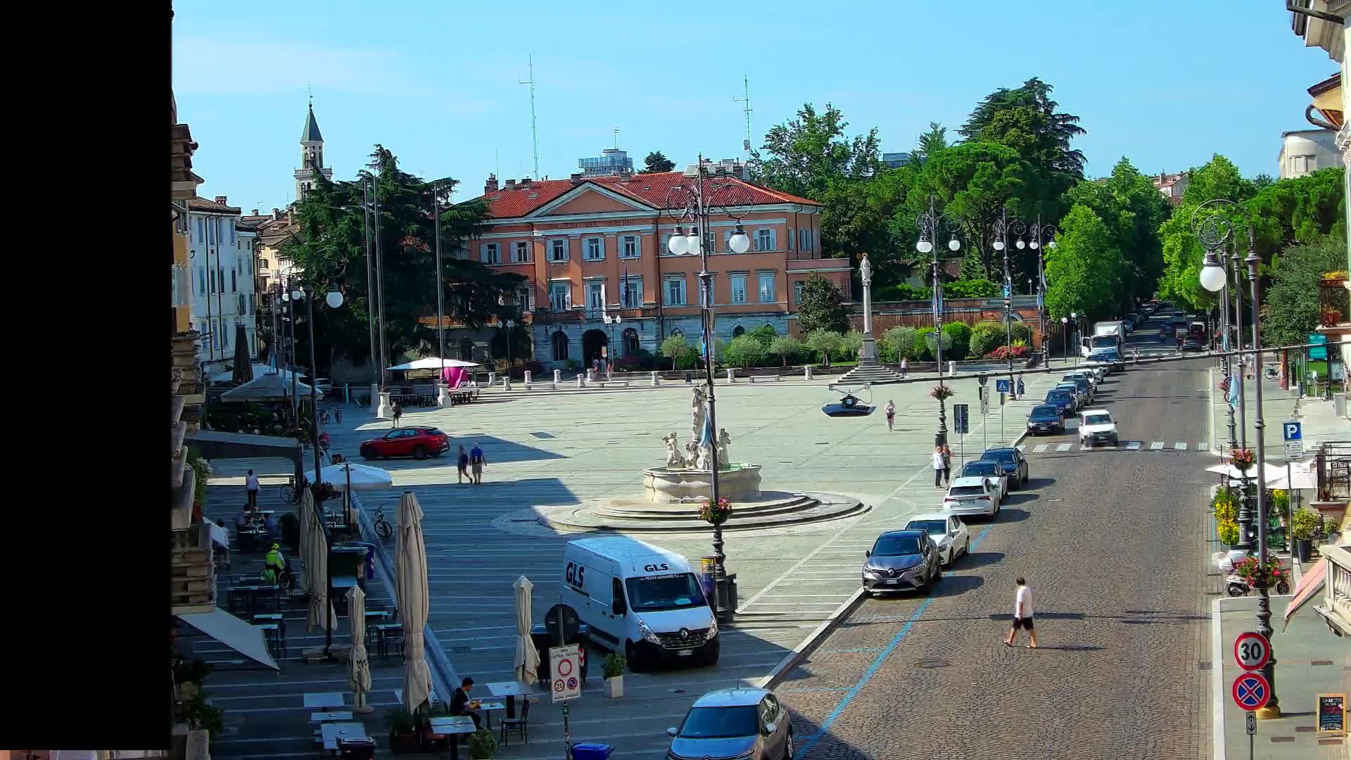 Piazza Vittoria – Gorizia