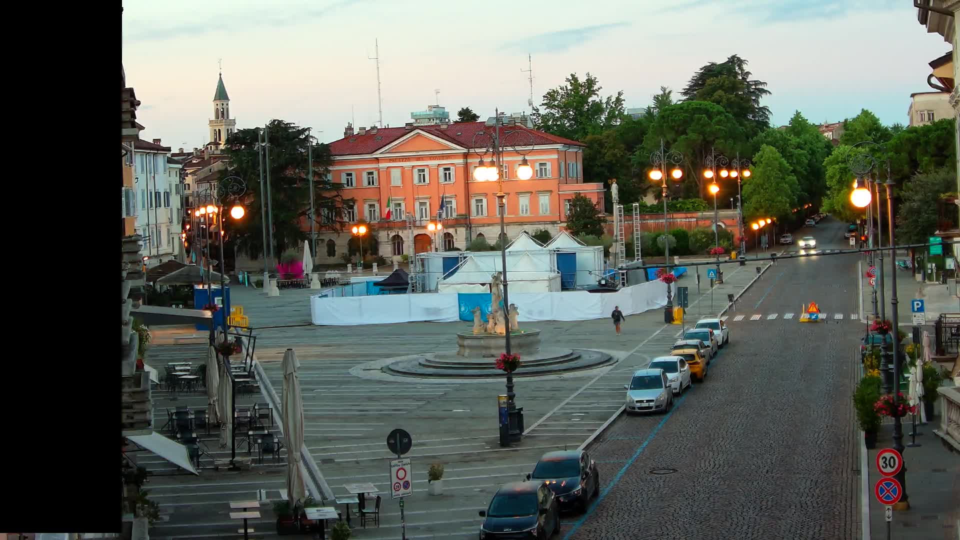 Trg Travnik – Gorica