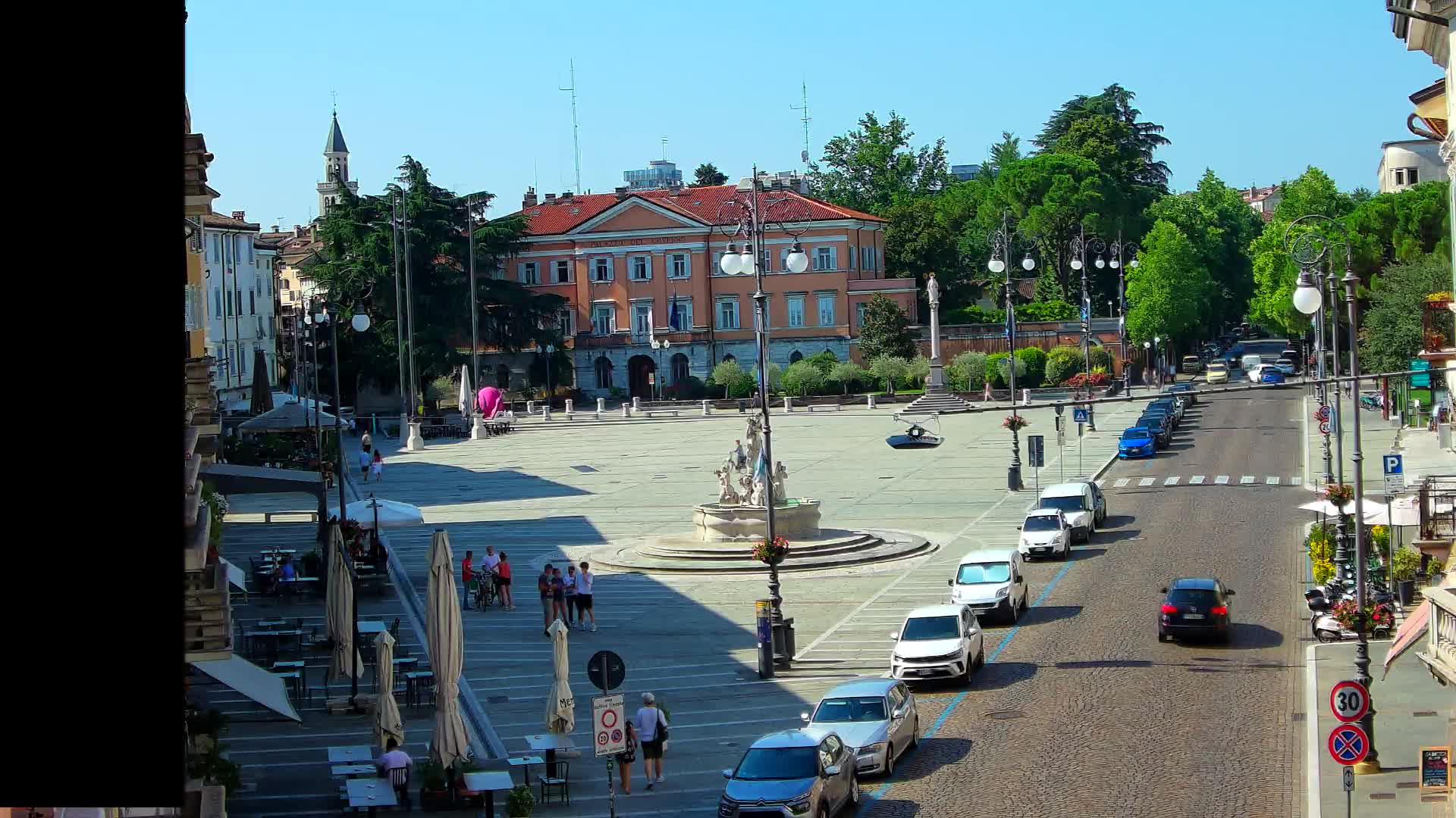 Piazza Vittoria – Gorizia