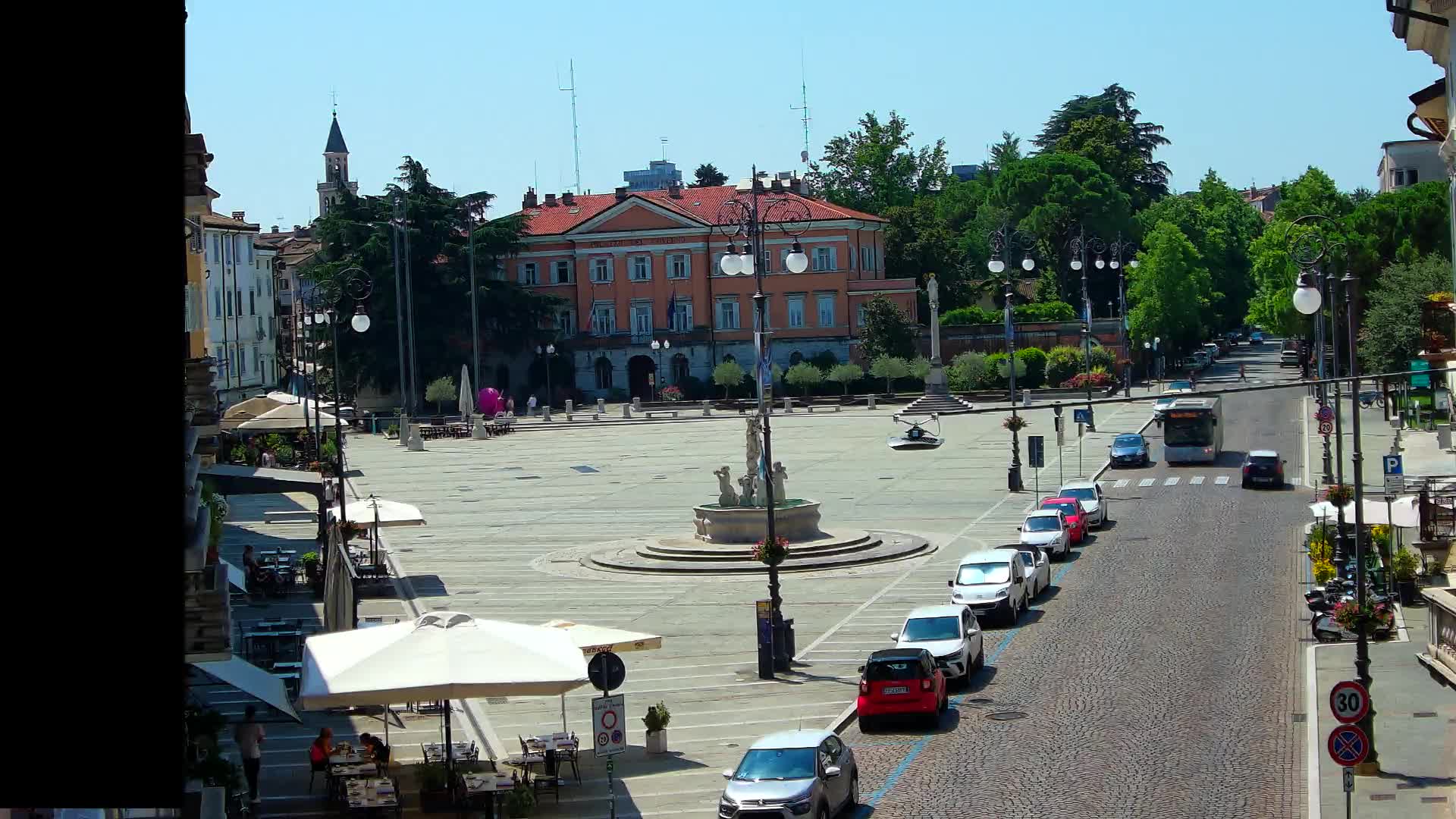 Trg Travnik – Gorica