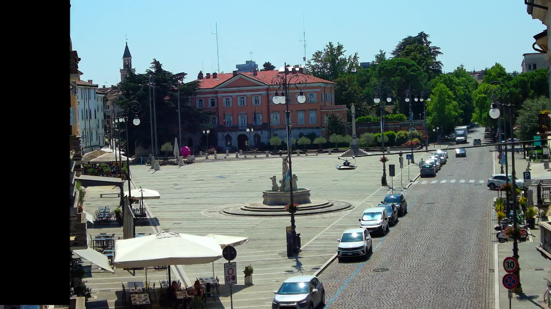 Trg Travnik – Gorica