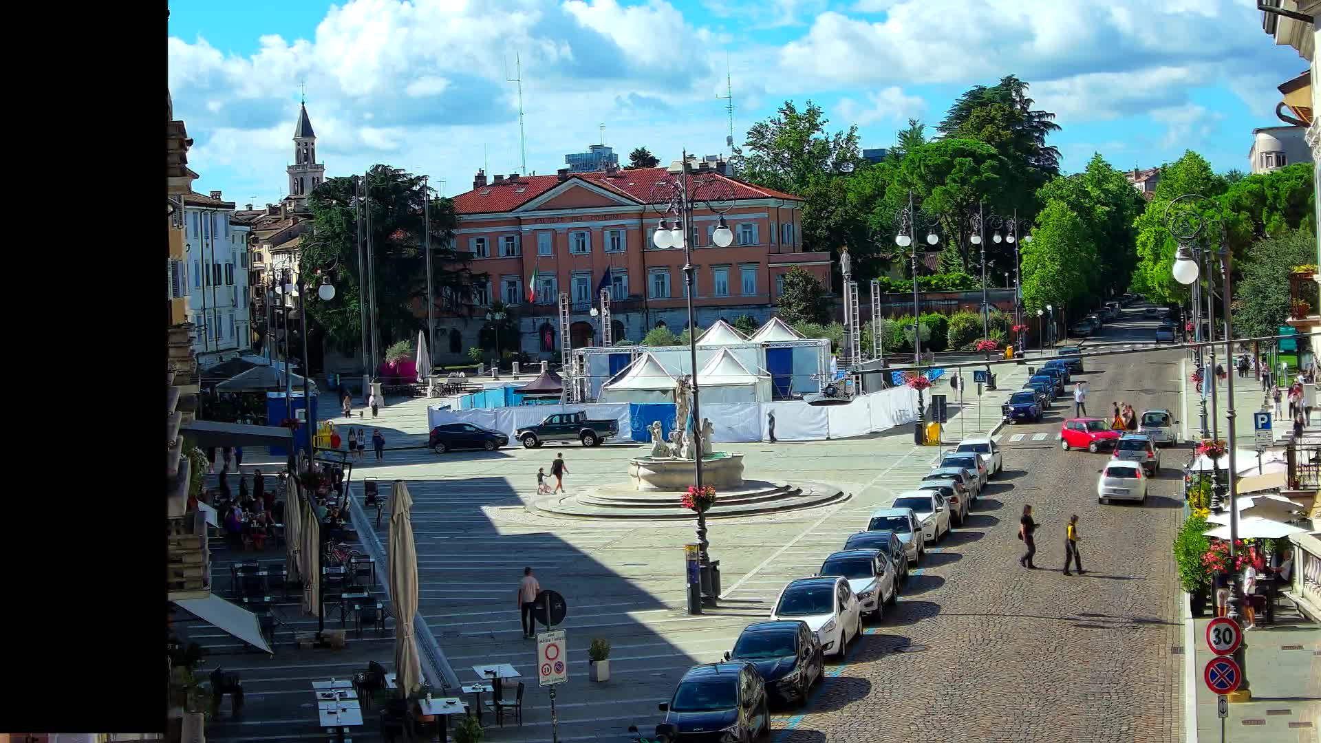 Piazza Vittoria – Gorizia