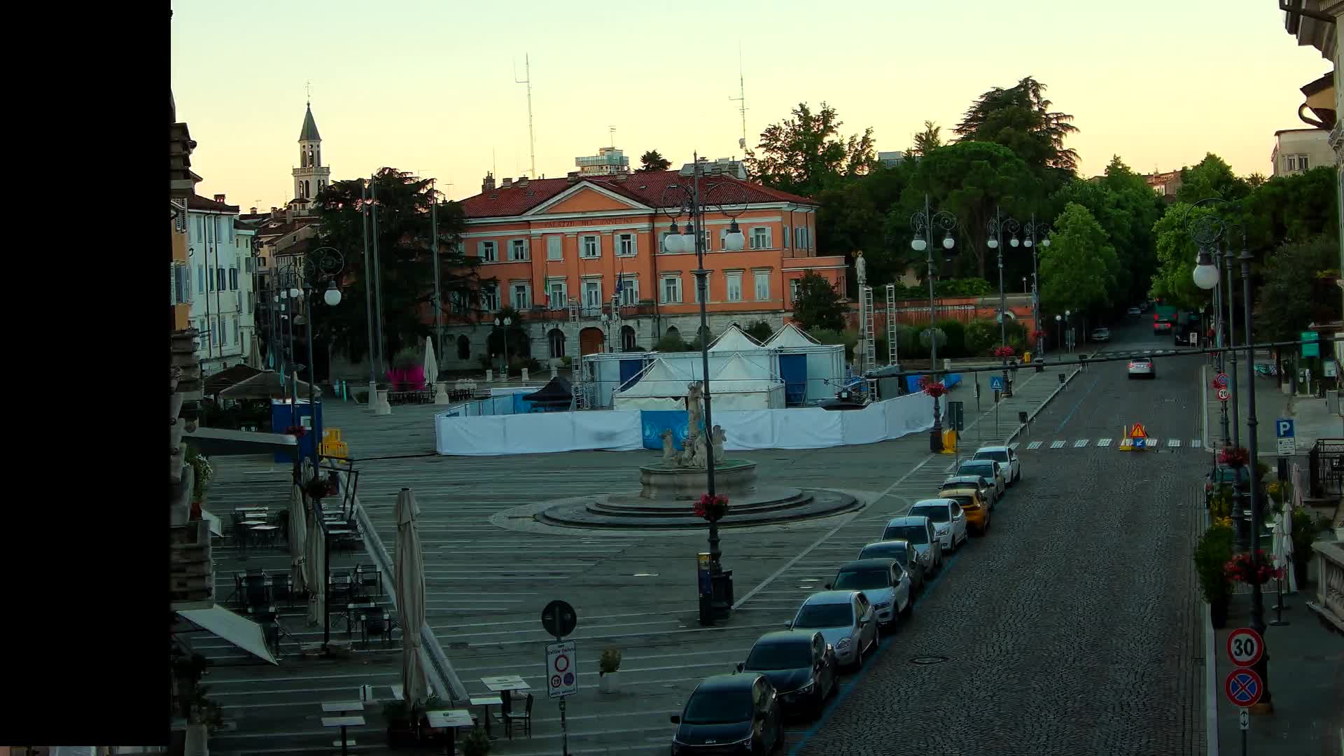 Piazza Vittoria – Gorizia