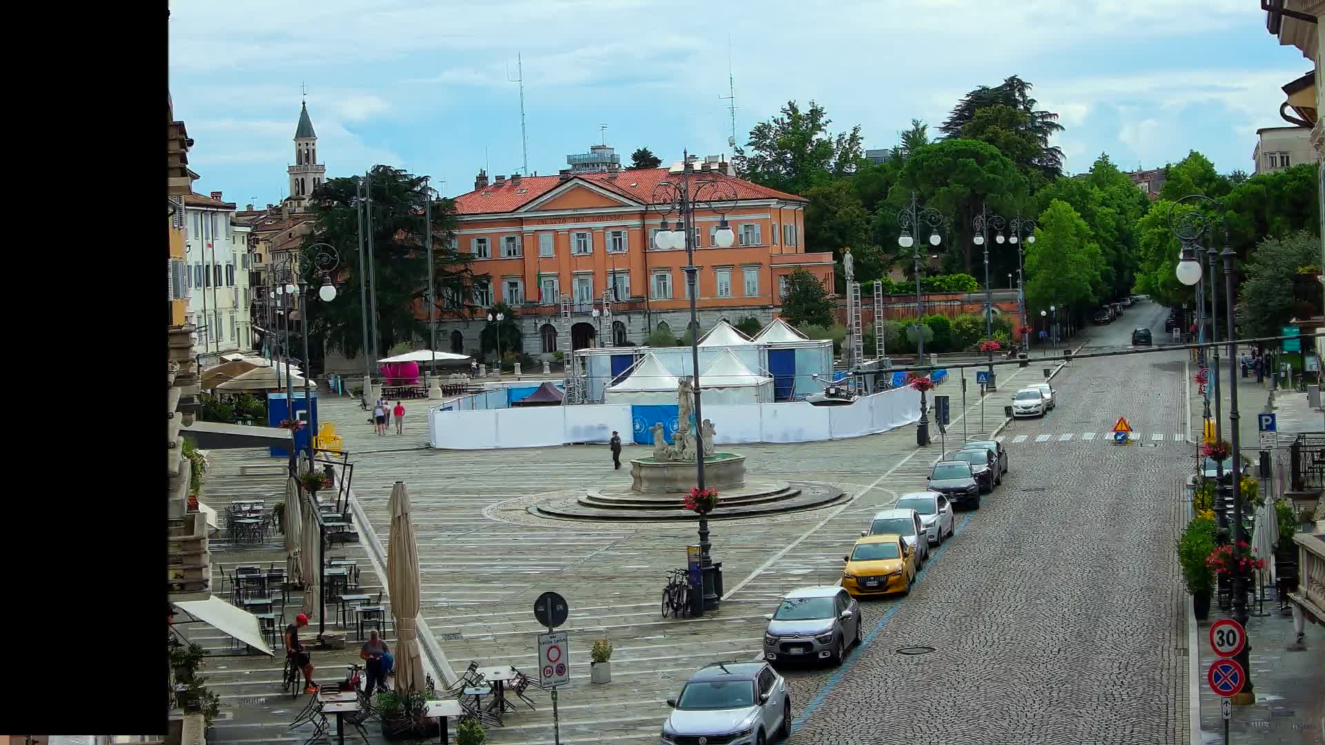 Piazza Vittoria – Gorizia