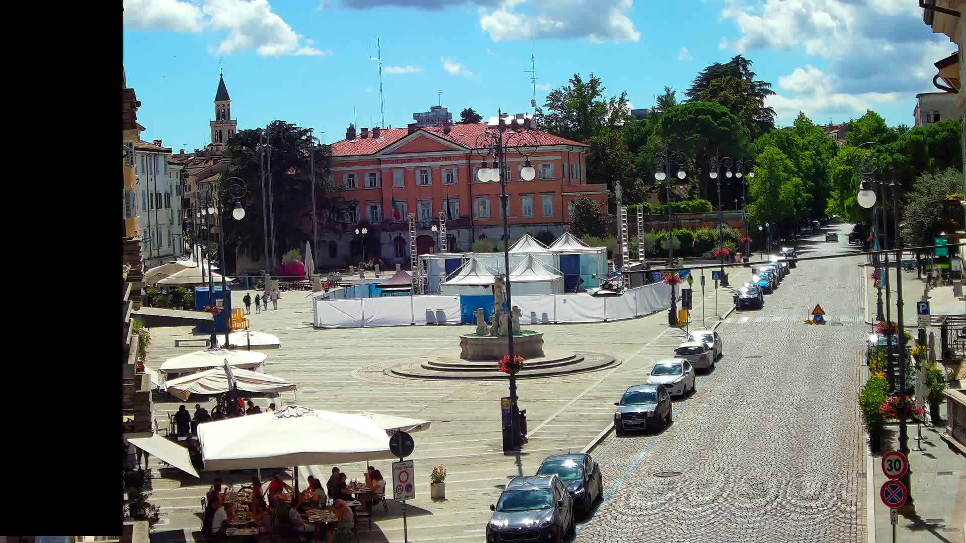 Piazza Vittoria – Gorizia